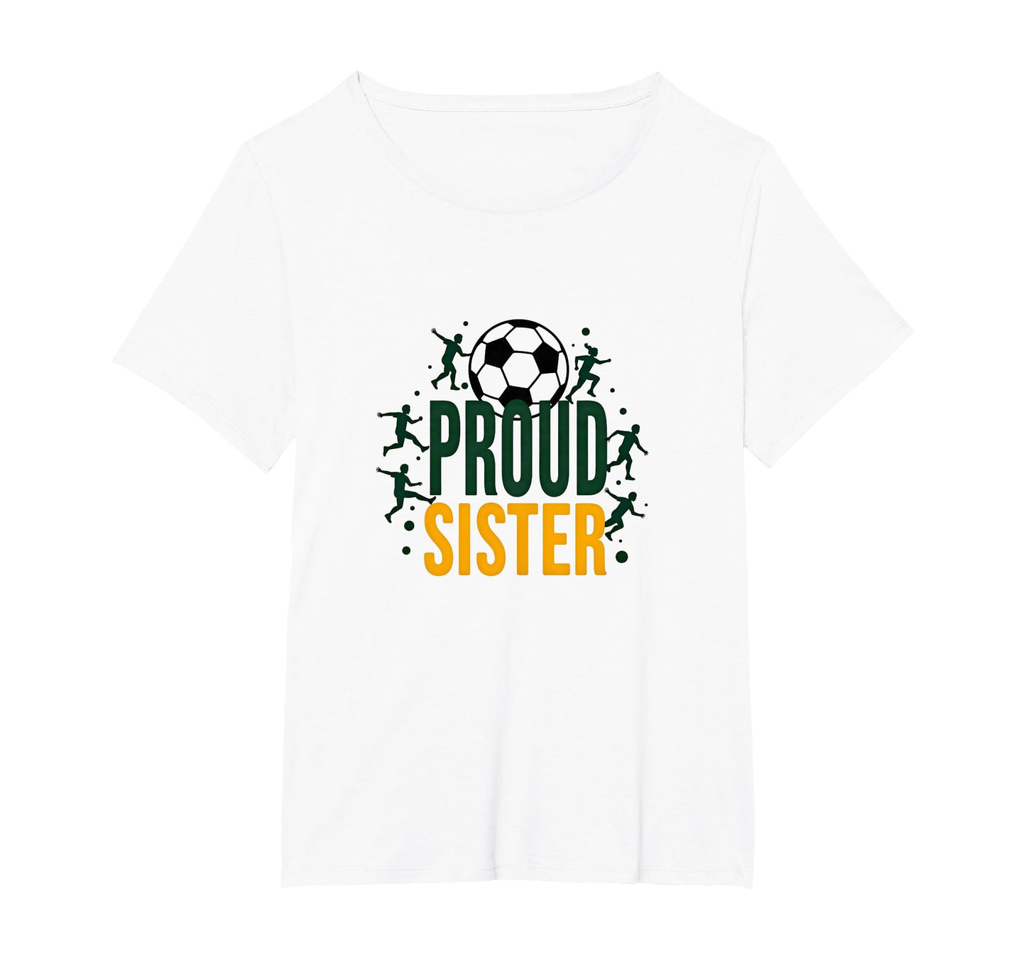Proud Soccer Sister Sporty Family T-Shirt - Aesthetic Graphic Unisex - T-Shirt, Sweatshirt, Hoodie