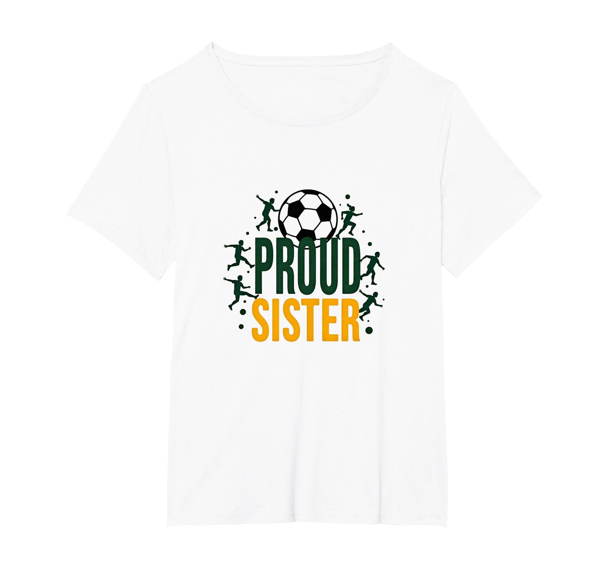 Proud Soccer Sister Sporty Family T-Shirt - Aesthetic Graphic Unisex - T-Shirt, Sweatshirt, Hoodie