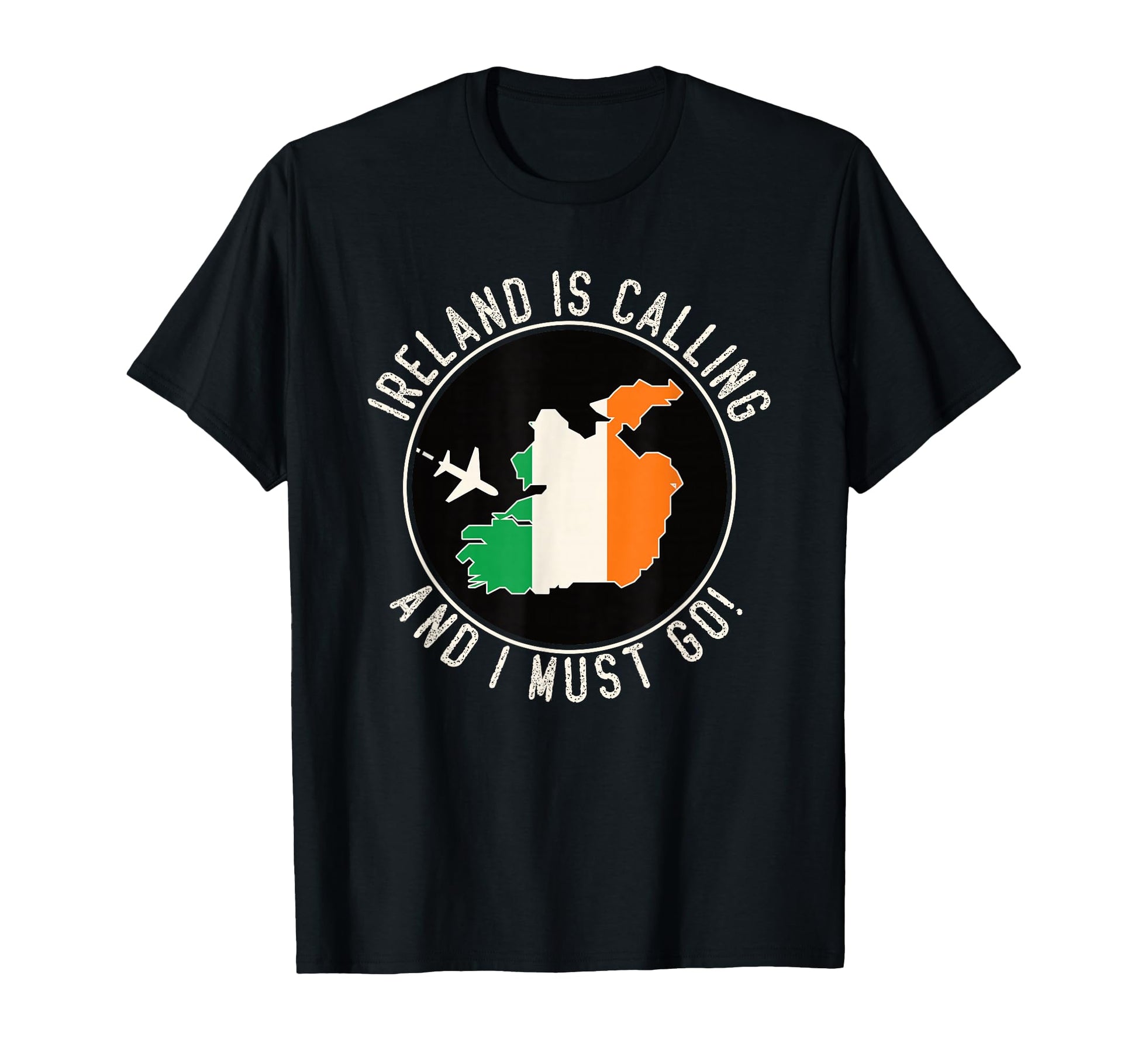 Ireland Is Calling And I Must Go T-Shirt - Minimalist Print Men Women - T-Shirt, Sweatshirt, Hoodie