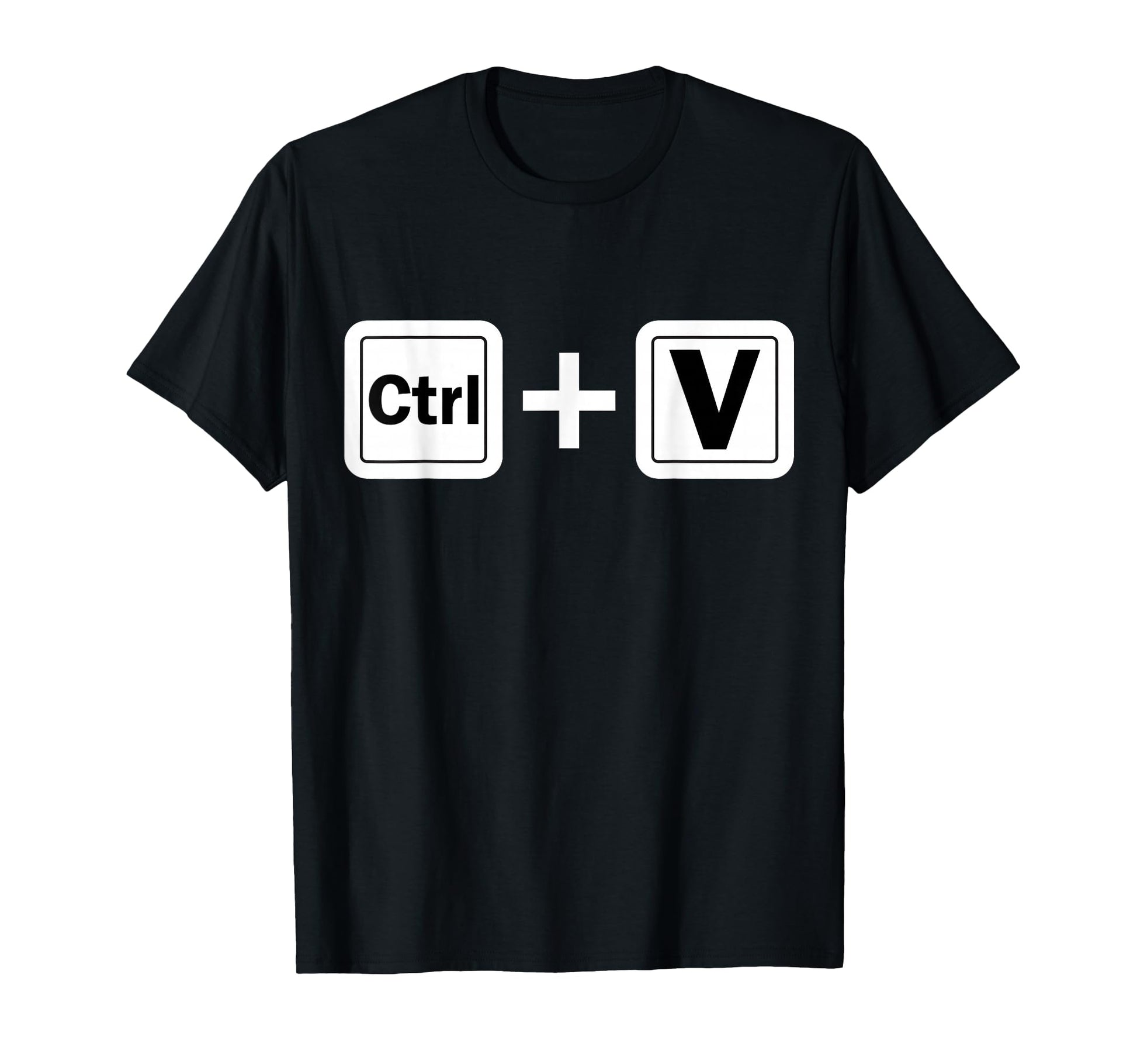 Ctrl V Funny Family Matching Copy Paste T-Shirt - Novelty Apparel Unisex - T-Shirt, Sweatshirt, Hoodie