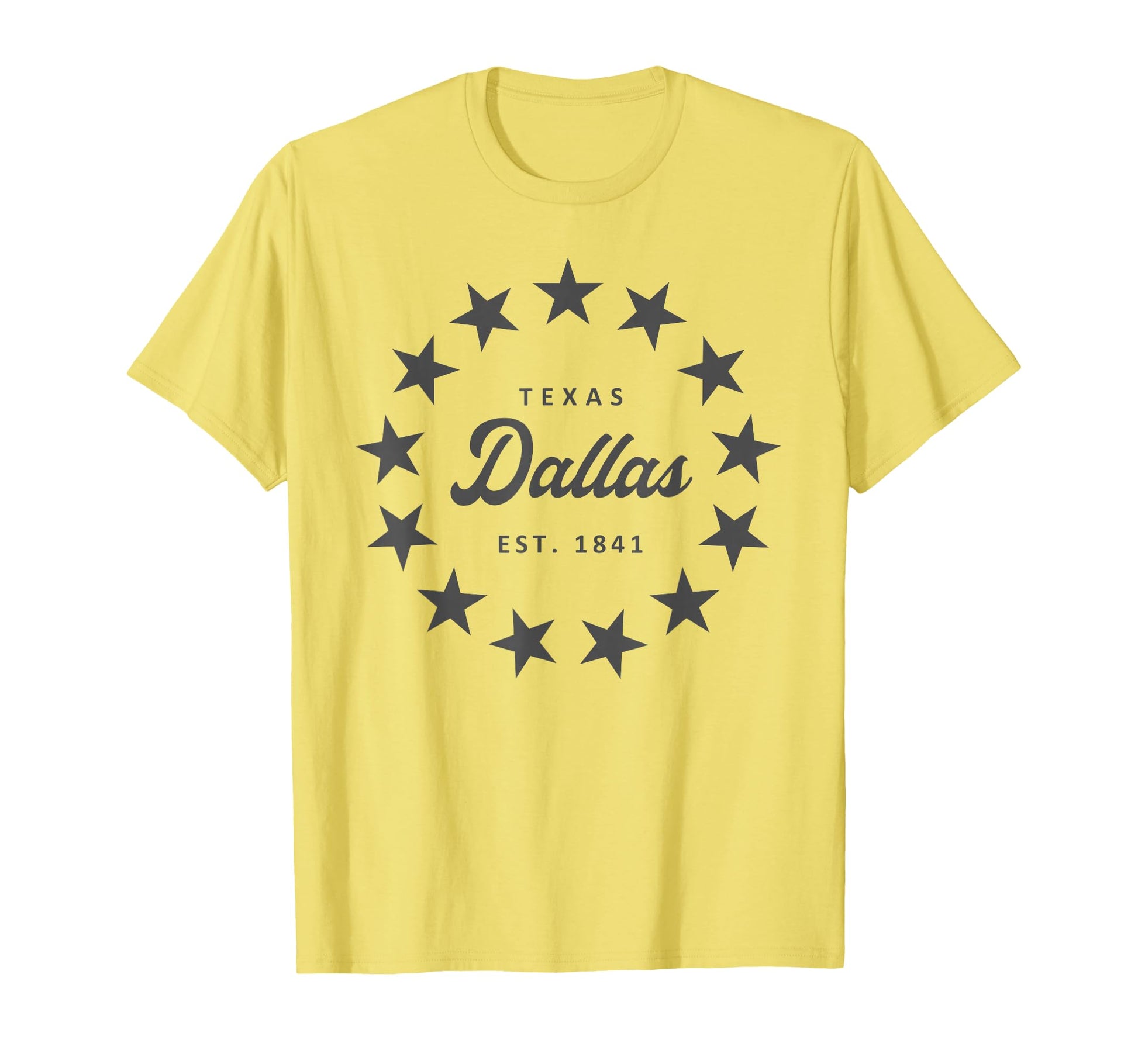 Dallas Texas Novelty T-Shirt - Fun Novelty Design Men Women - T-Shirt, Sweatshirt, Hoodie