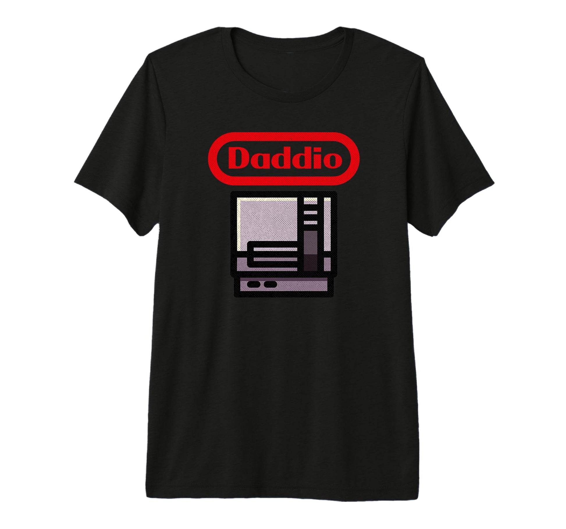 Gamer Dad Gaming Tri Blend T-Shirt - Minimalist Print for Adults - T-Shirt, Sweatshirt, Hoodie
