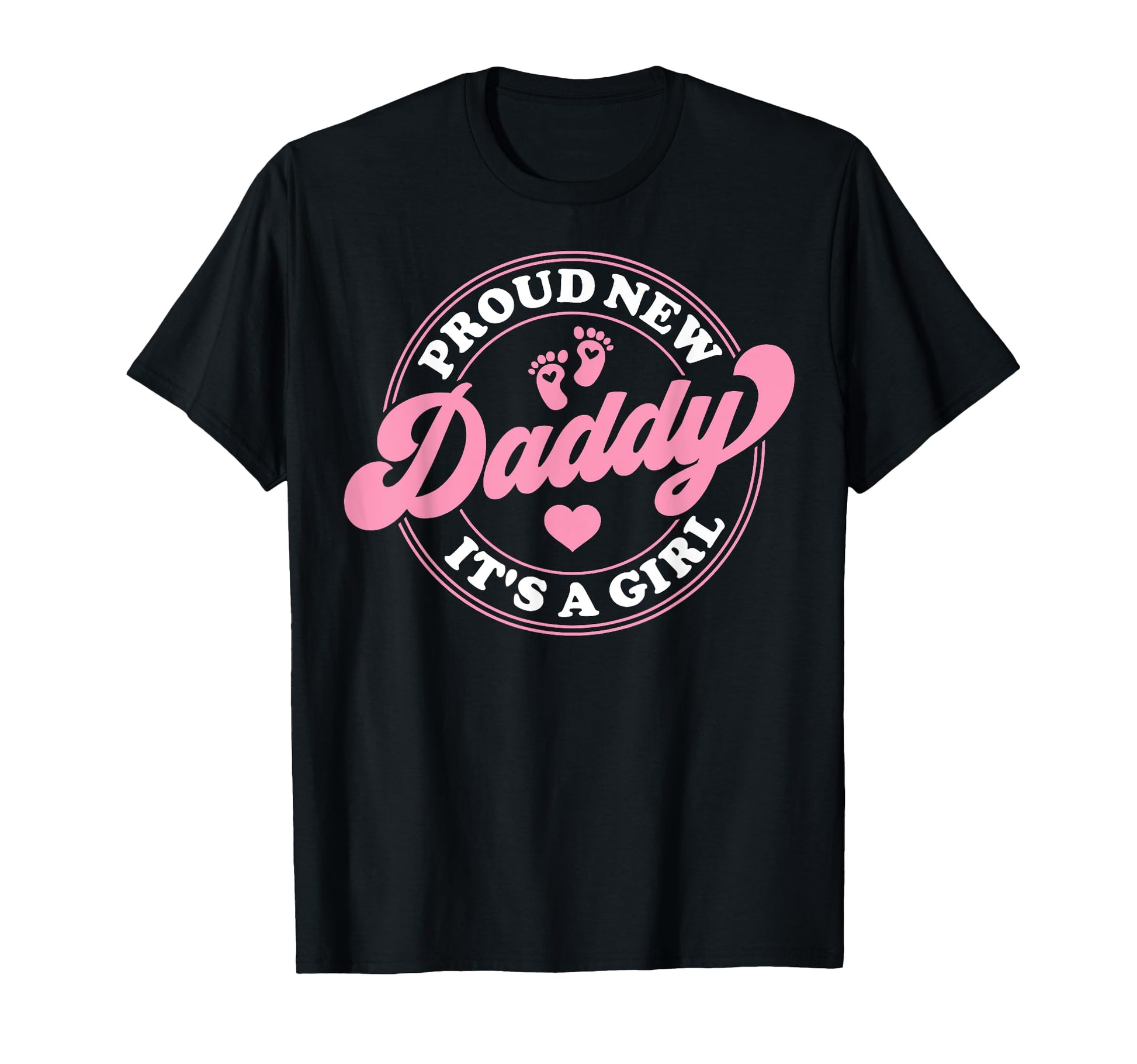 Proud New Daddy Its Dad To Be Gifts T-Shirt - Custom Art Print for Adults - T-Shirt, Sweatshirt, Hoodie