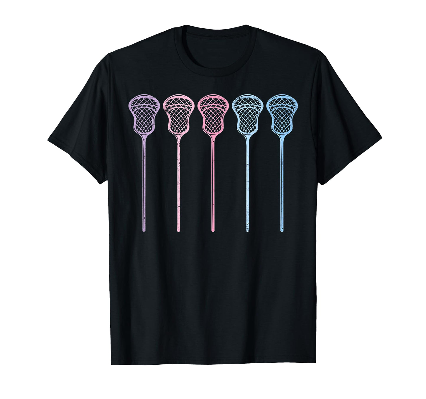 Lacrosse Lacrosse Sticks T-Shirt - Minimalist Print for Adults - T-Shirt, Sweatshirt, Hoodie