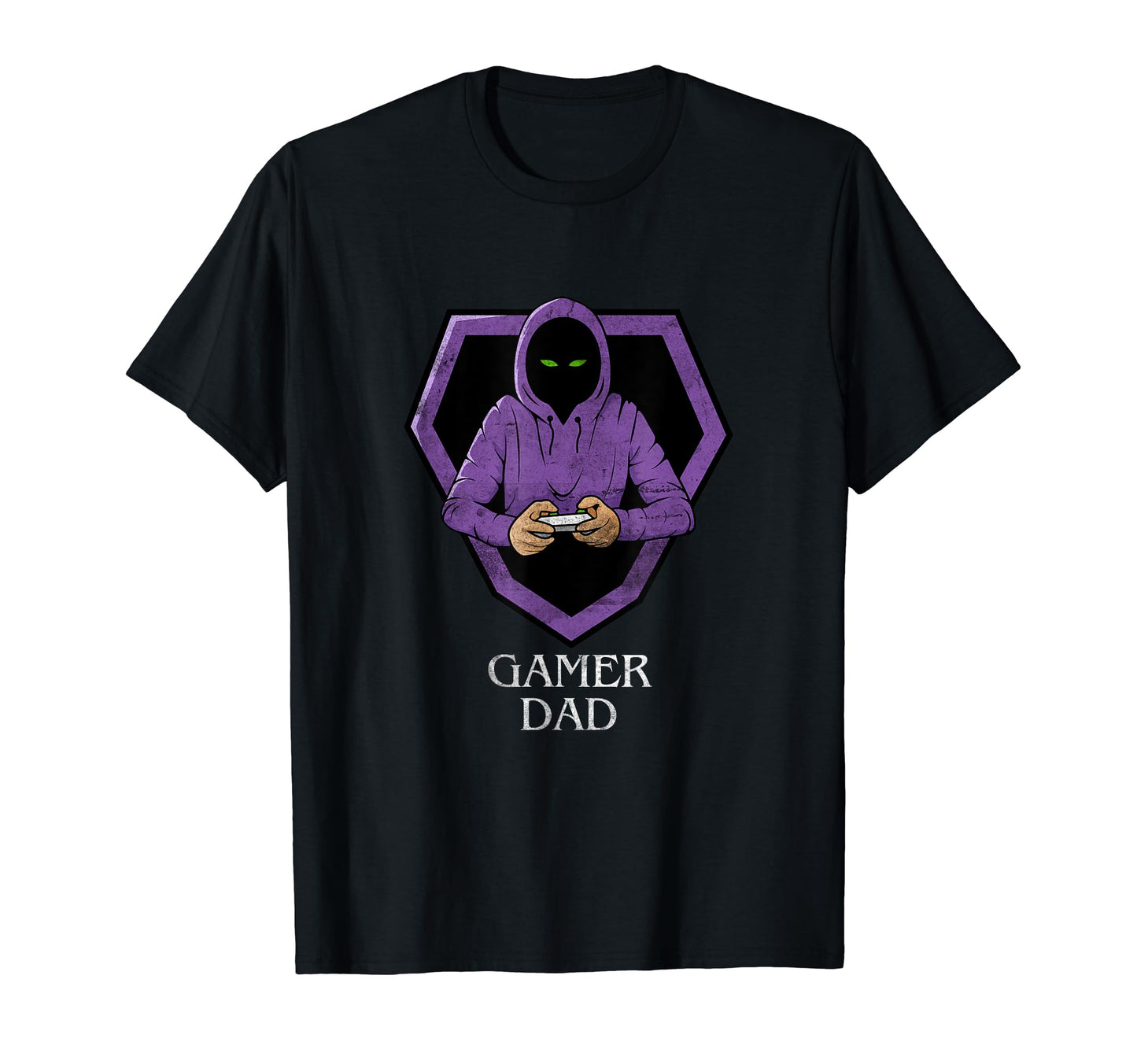 Gamer Dad Video Game Console Gaming T-Shirt - Trendy Graphic Men Women - T-Shirt, Sweatshirt, Hoodie