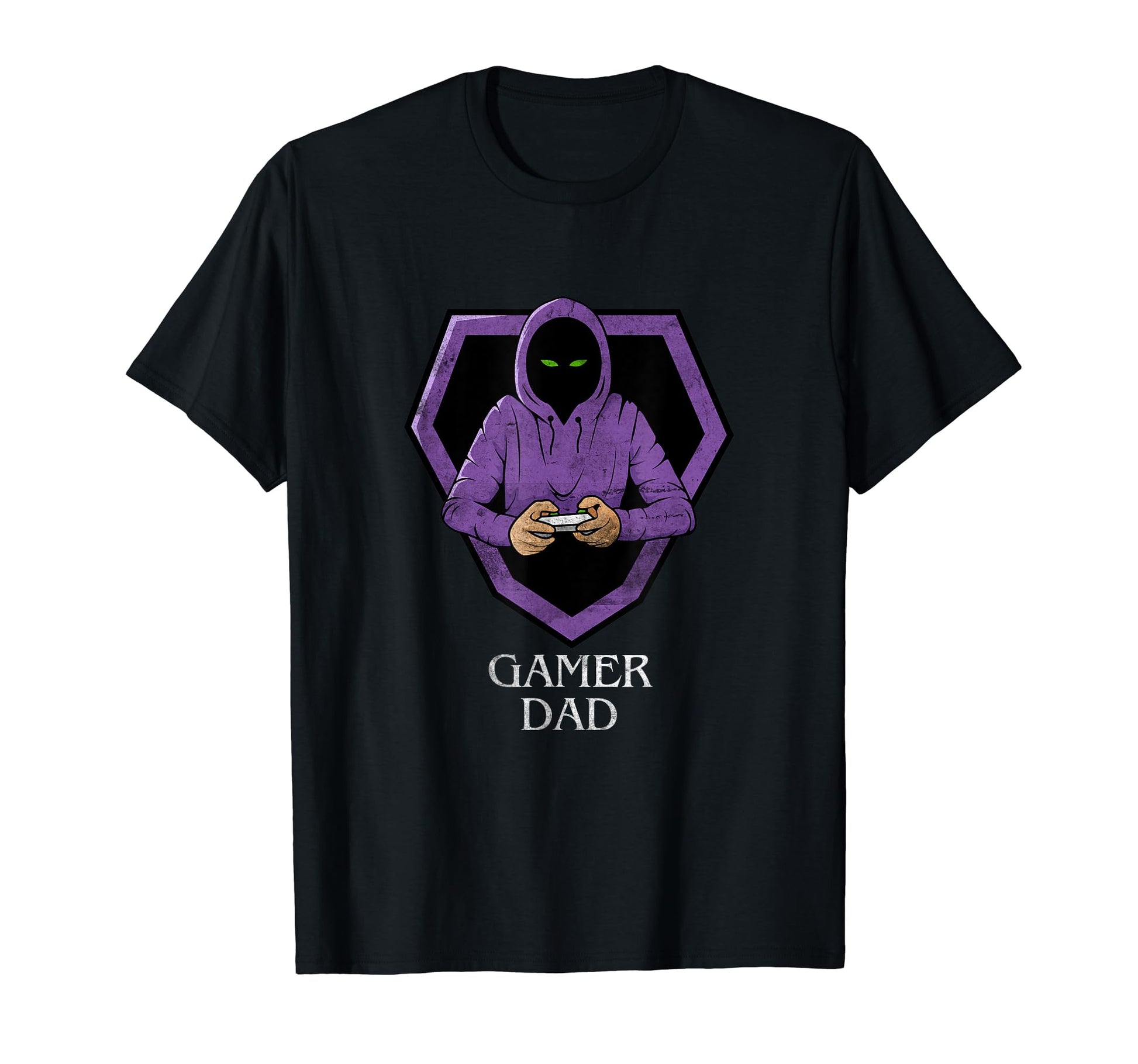 Gamer Dad Video Game Console Gaming T-Shirt - Trendy Graphic Men Women - T-Shirt, Sweatshirt, Hoodie