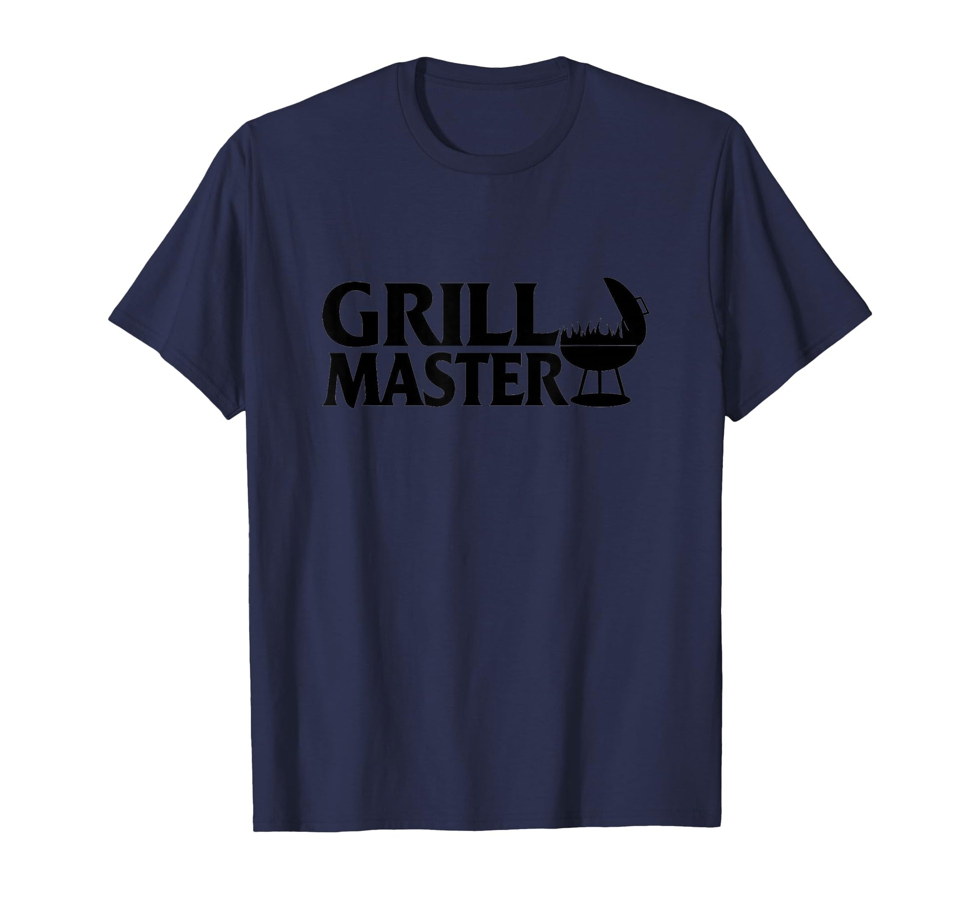 Grill Master Bbq Dad Funny T-Shirt - Casual Everyday Wear Men Women - T-Shirt, Sweatshirt, Hoodie