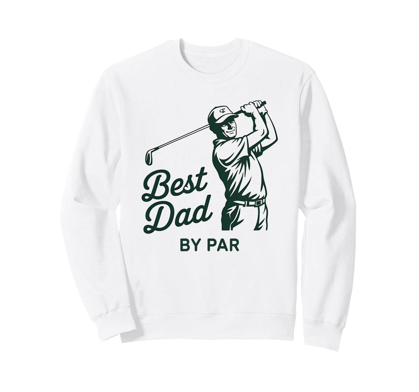 Funny Golf Dad Par Swing Pun Sweatshirt - Aesthetic Graphic Men Women - T-Shirt, Sweatshirt, Hoodie