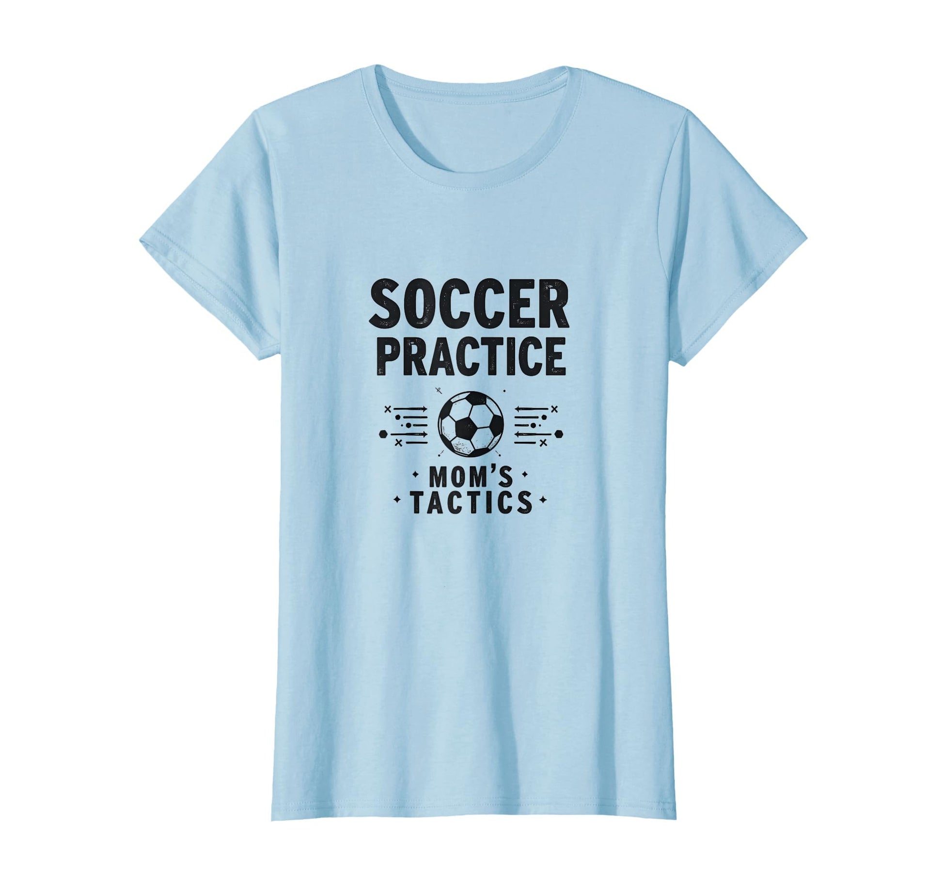 Soccer Practice Moms Tactics T-Shirt - Minimalist Print Men Women - T-Shirt, Sweatshirt, Hoodie