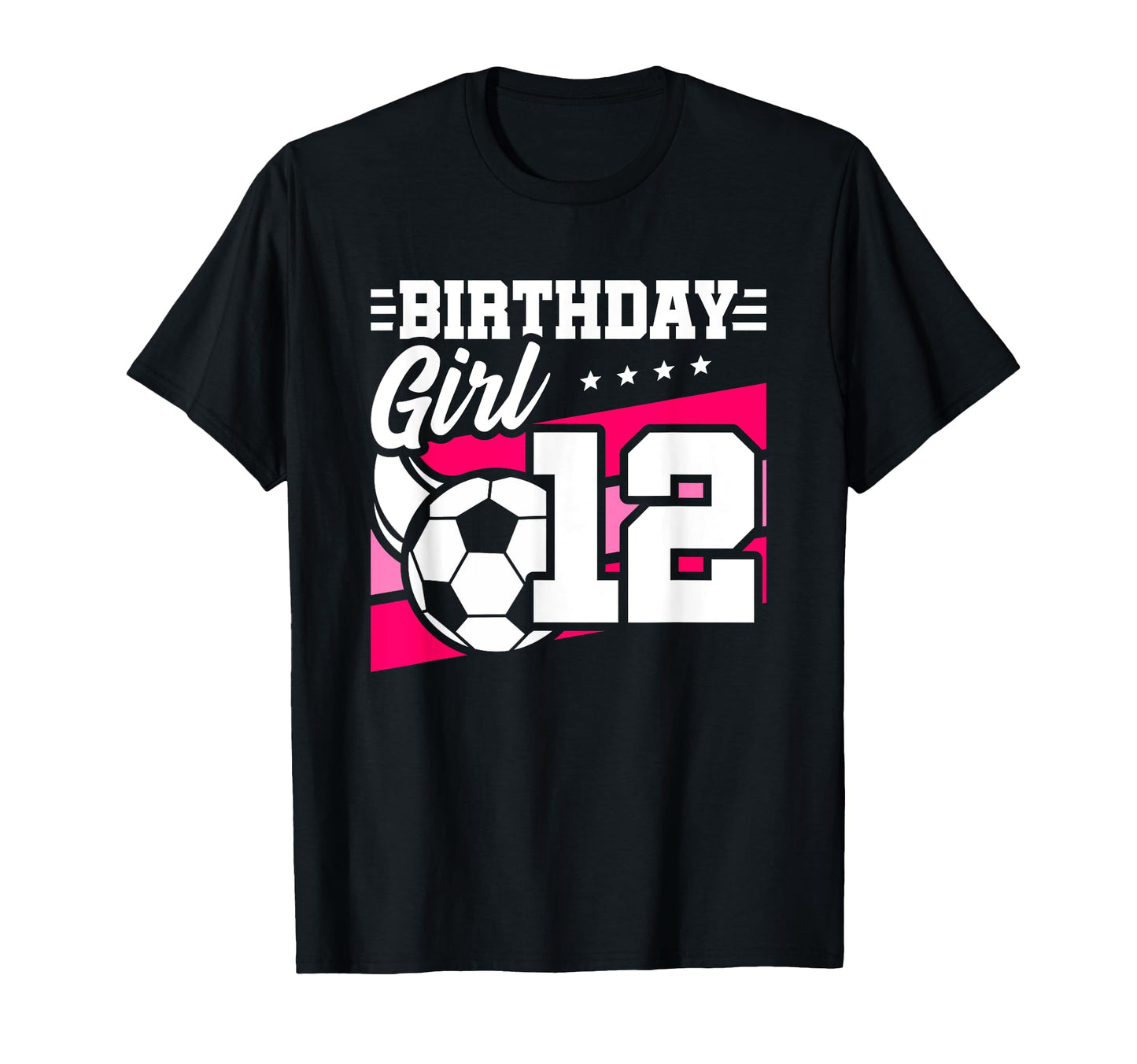 Soccer Birthday Party 12 Year Old T-Shirt - Casual Everyday Wear Unisex - T-Shirt, Sweatshirt, Hoodie