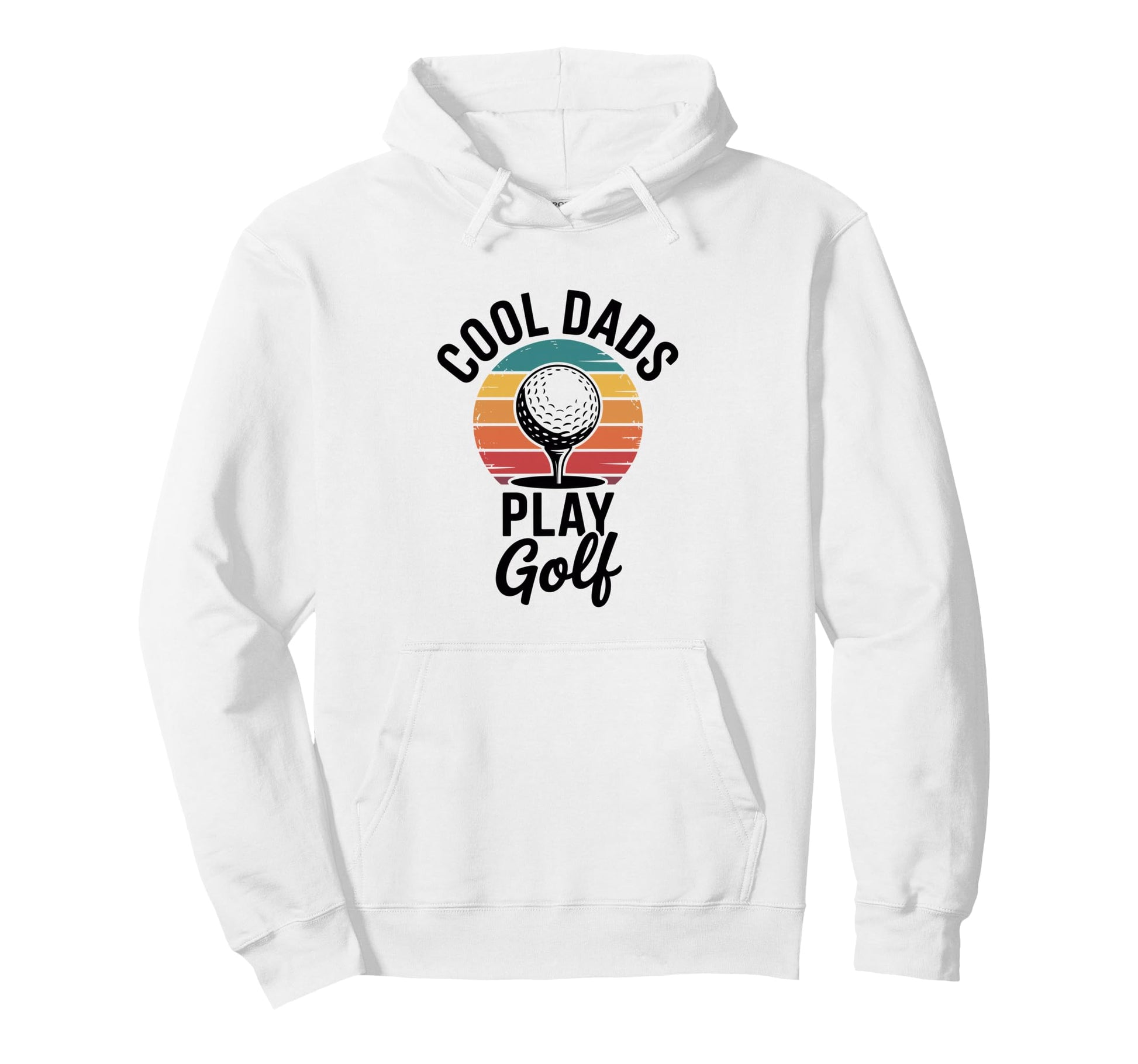 Funny Golf Dad Golfer Fathers Day Hoodie - Unique Graphic Men Women - T-Shirt, Sweatshirt, Hoodie