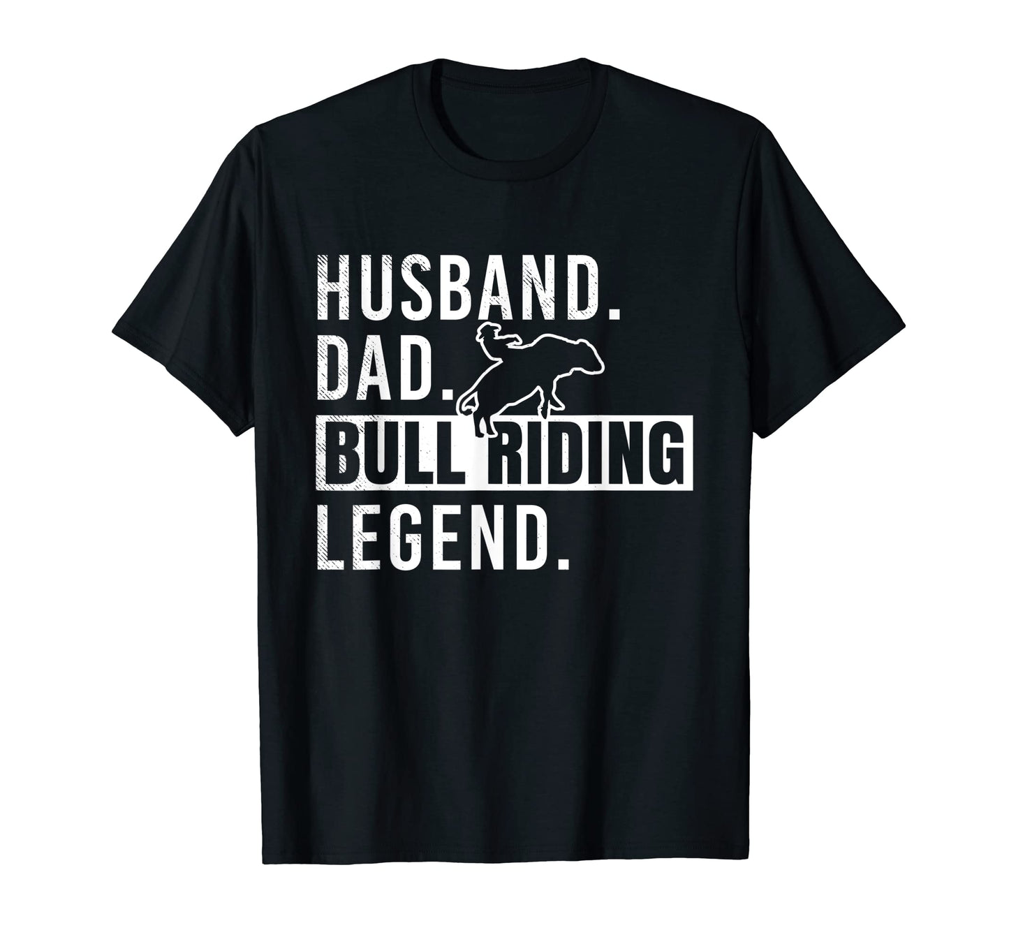 Rodeo Bull Rider Husband Dad And T-Shirt - Streetwear Style Men Women - T-Shirt, Sweatshirt, Hoodie