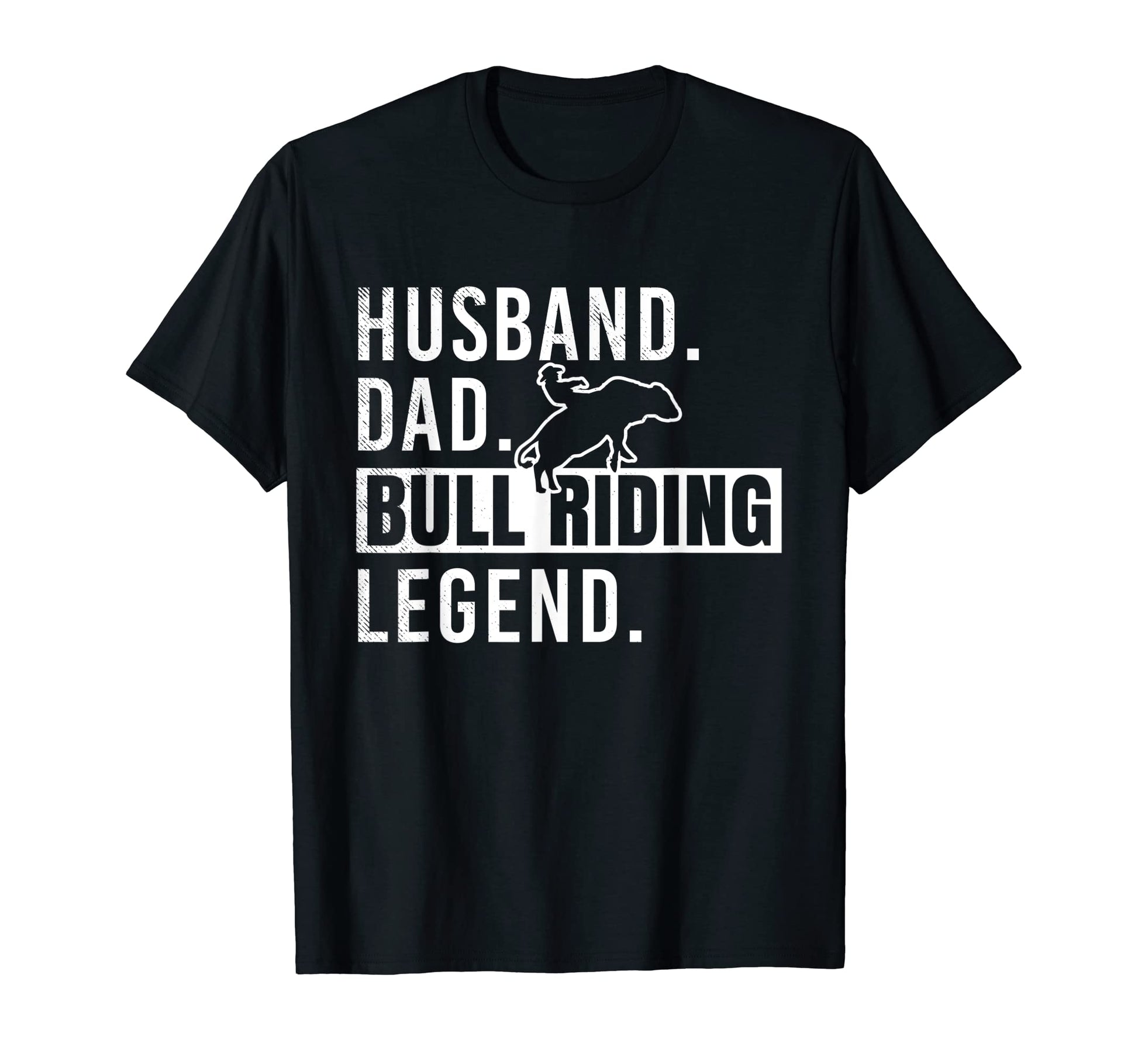 Rodeo Bull Rider Husband Dad And T-Shirt - Streetwear Style Men Women - T-Shirt, Sweatshirt, Hoodie