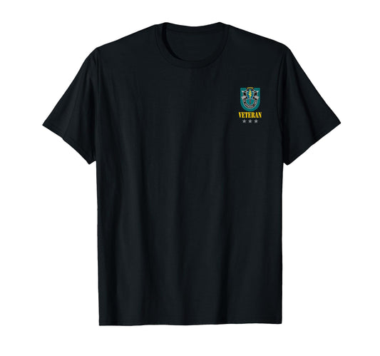 19Th Special Forces Group Veteran T-Shirt - Custom Art Print Unisex - T-Shirt, Sweatshirt, Hoodie