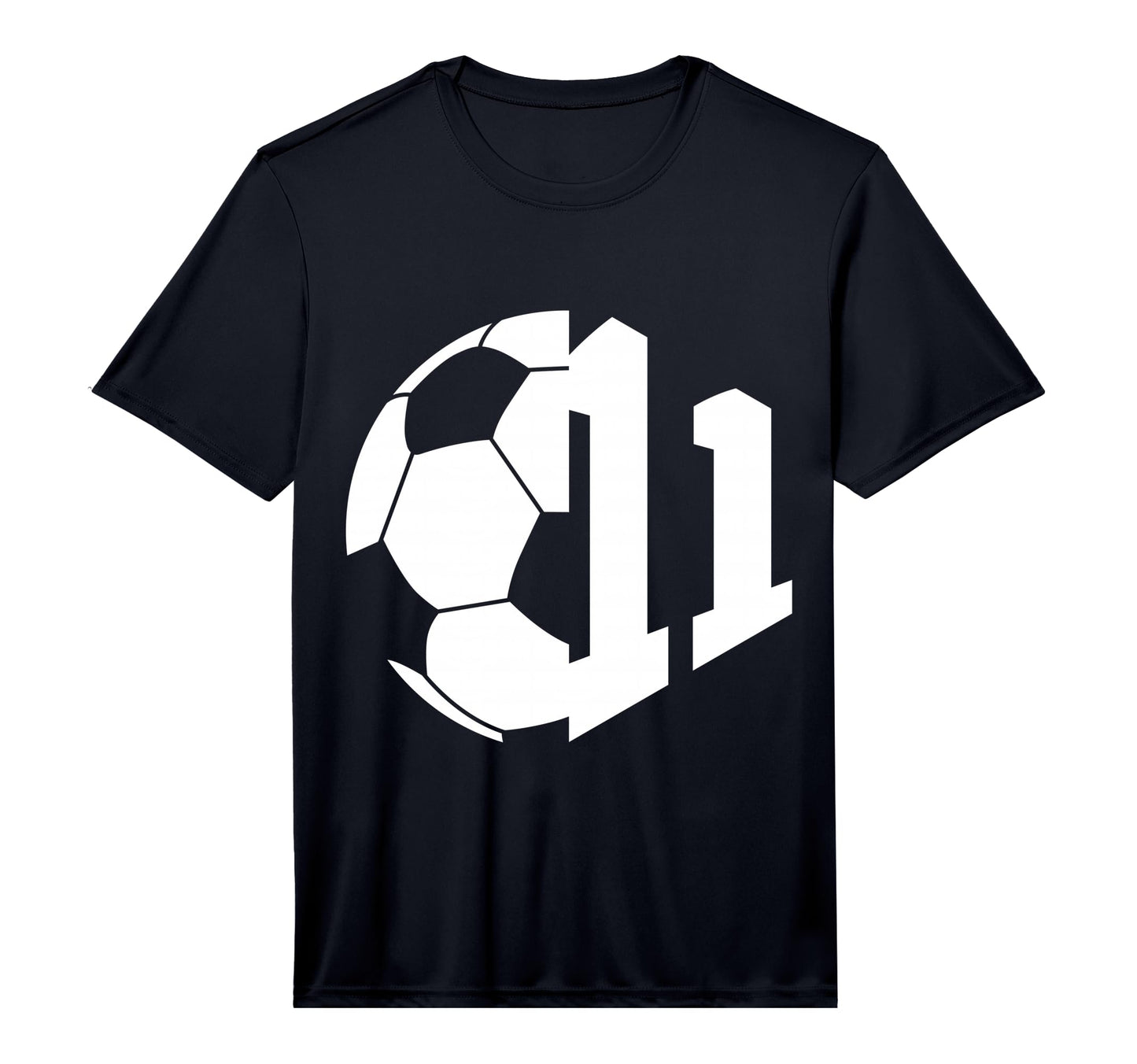 Number 11 Years Soccer 11Th Birthday T-Shirt - Trendy Graphic Unisex - T-Shirt, Sweatshirt, Hoodie