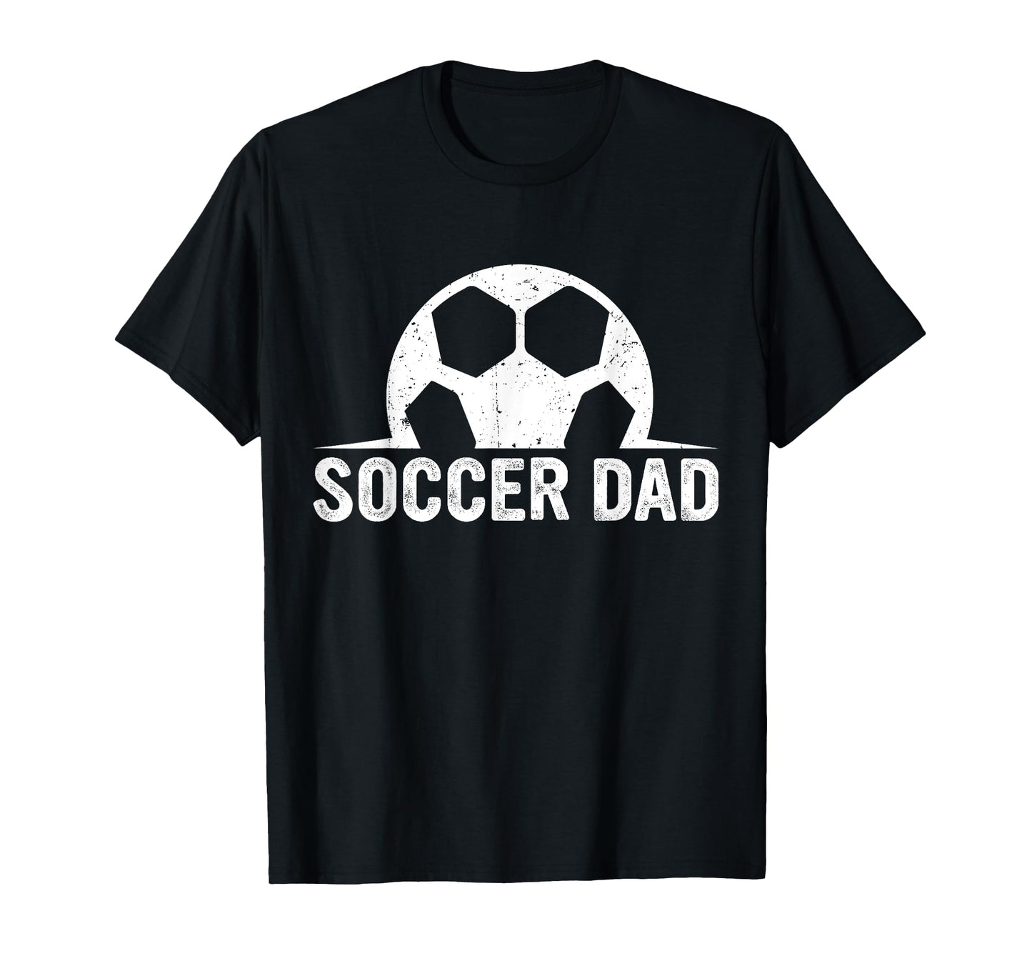 Funny Soccer Lover Dad Papa T-Shirt - Casual Everyday Wear Men Women - T-Shirt, Sweatshirt, Hoodie