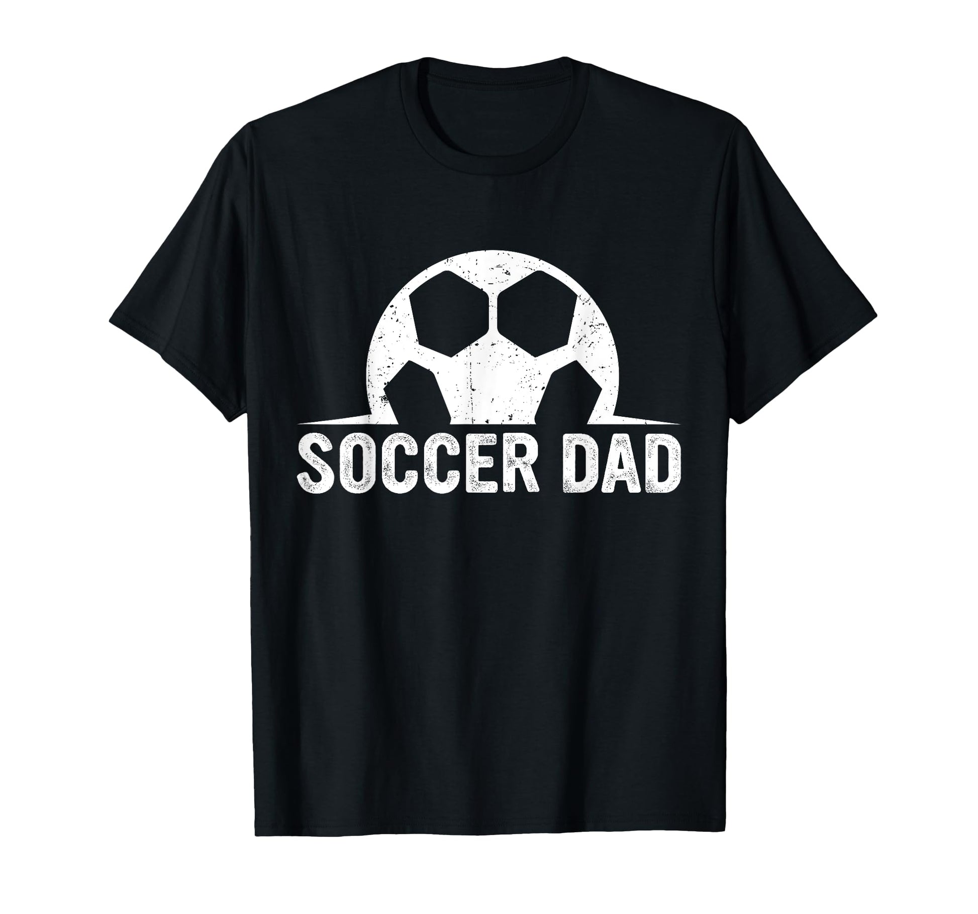 Funny Soccer Lover Dad Papa T-Shirt - Casual Everyday Wear Men Women - T-Shirt, Sweatshirt, Hoodie