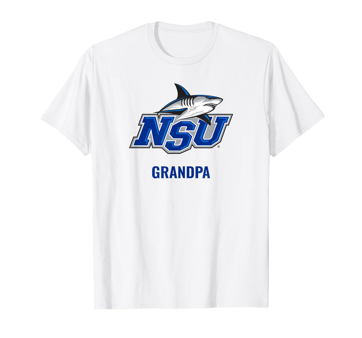 Nova Southeastern University Sharks T-Shirt - Custom Art Print Unisex - T-Shirt, Sweatshirt, Hoodie