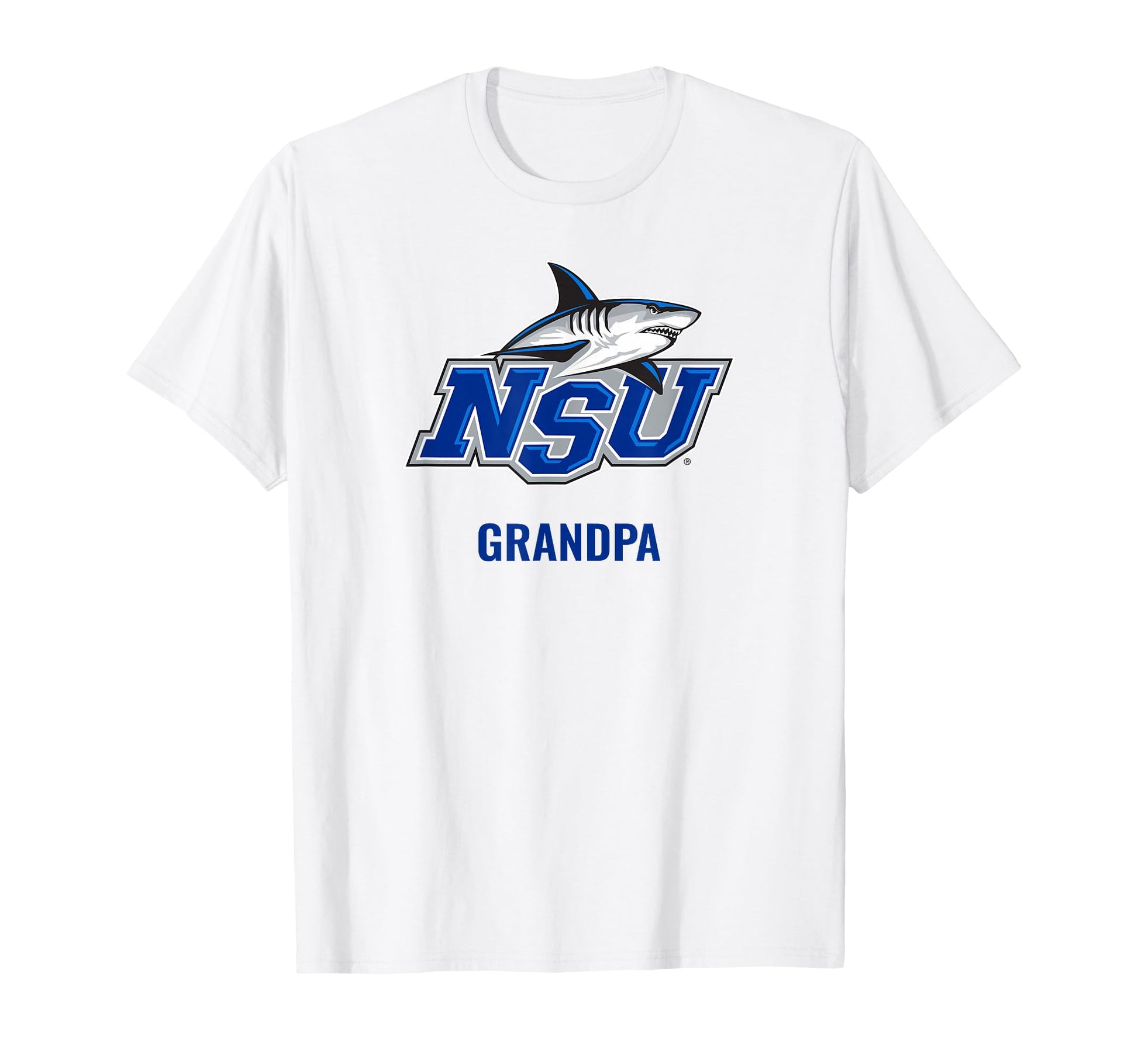 Nova Southeastern University Sharks T-Shirt - Custom Art Print Unisex - T-Shirt, Sweatshirt, Hoodie