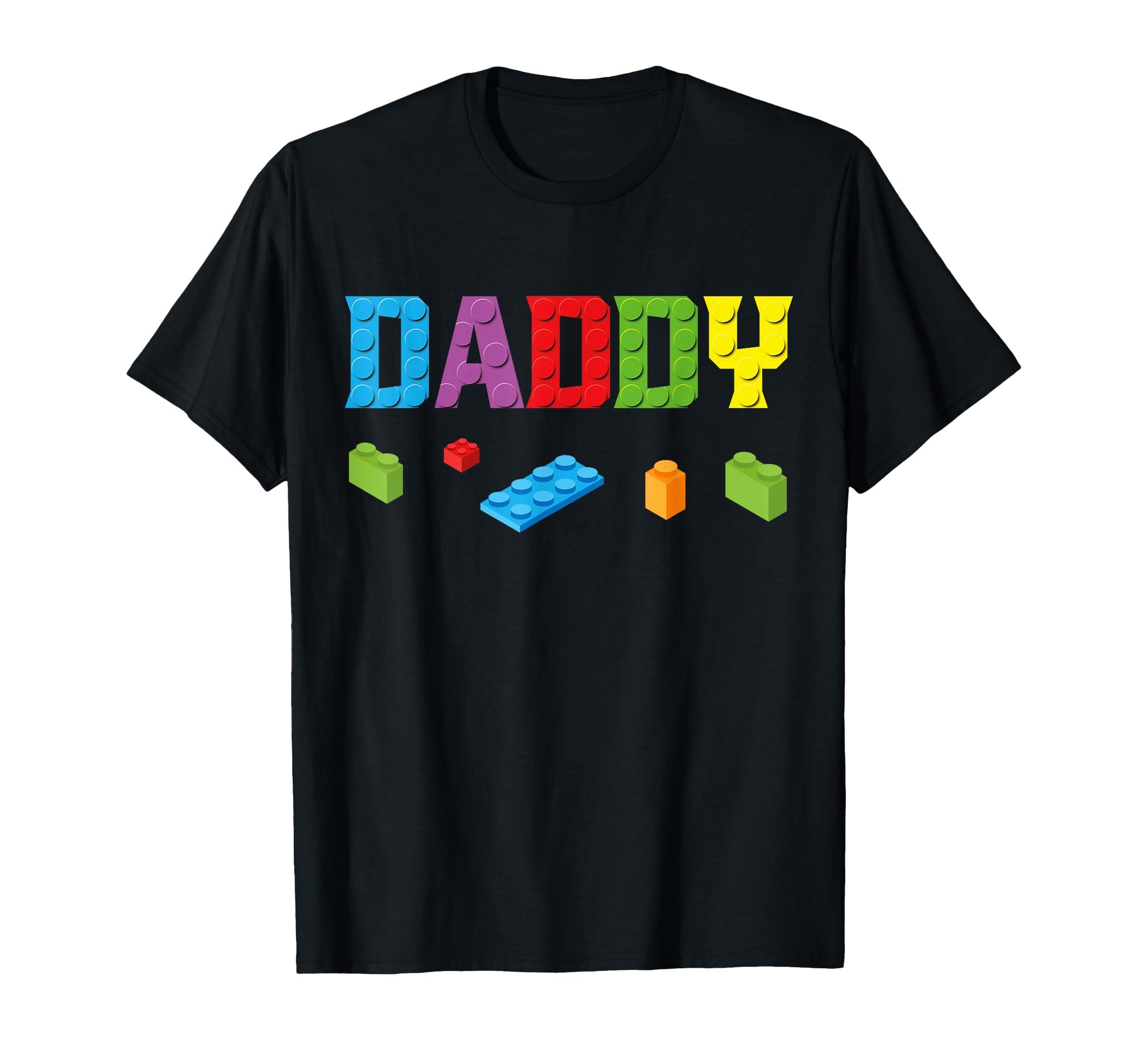 Daddy Master Builder Building Bricks T-Shirt - Streetwear Style for Adults - T-Shirt, Sweatshirt, Hoodie