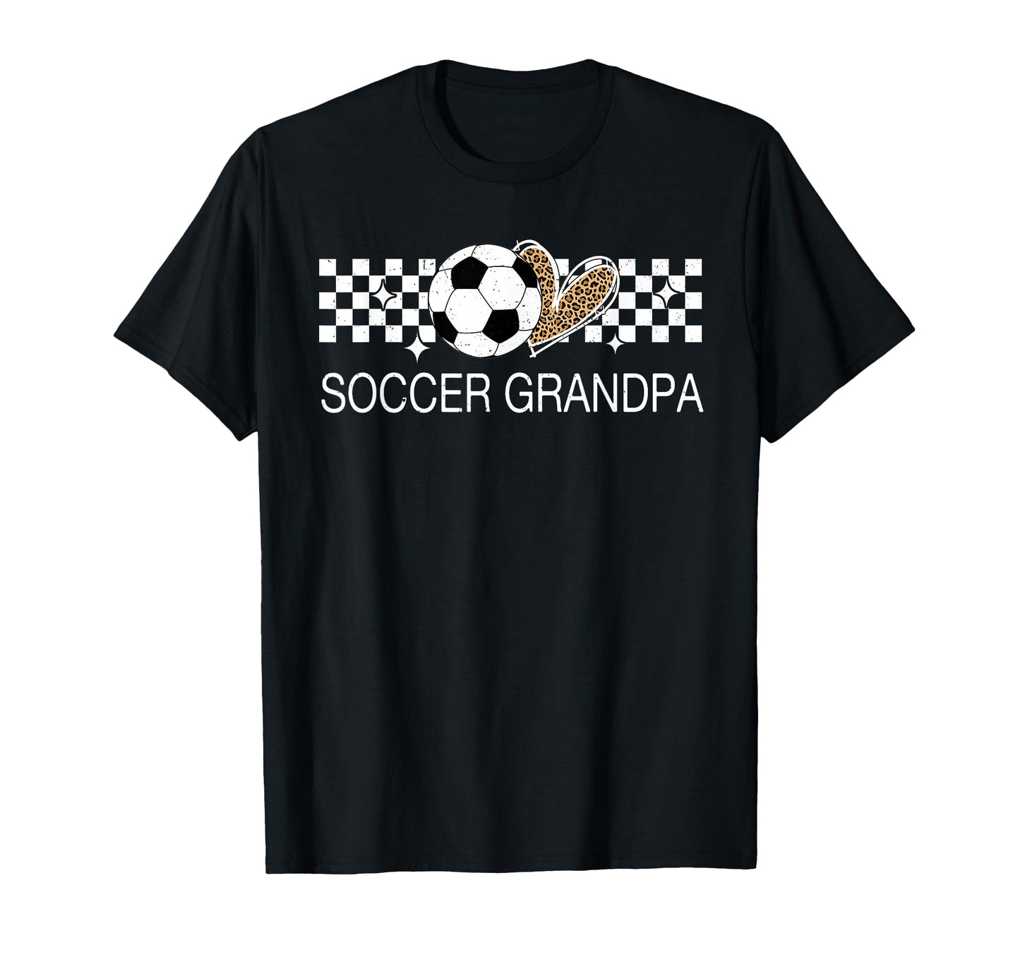 Soccer Grandpa Sport Soccer Lover T-Shirt - Fun Novelty Design Men Women - T-Shirt, Sweatshirt, Hoodie