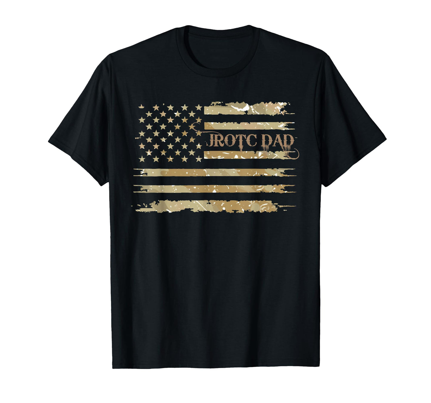 Jrotc Dad Proud Dad Military T-Shirt - Casual Everyday Wear for Adults - T-Shirt, Sweatshirt, Hoodie