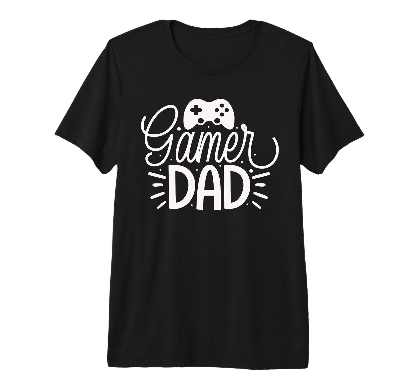 Gamer Dad Like Normal Dad Video Game T-Shirt - Streetwear Style Men Women - T-Shirt, Sweatshirt, Hoodie