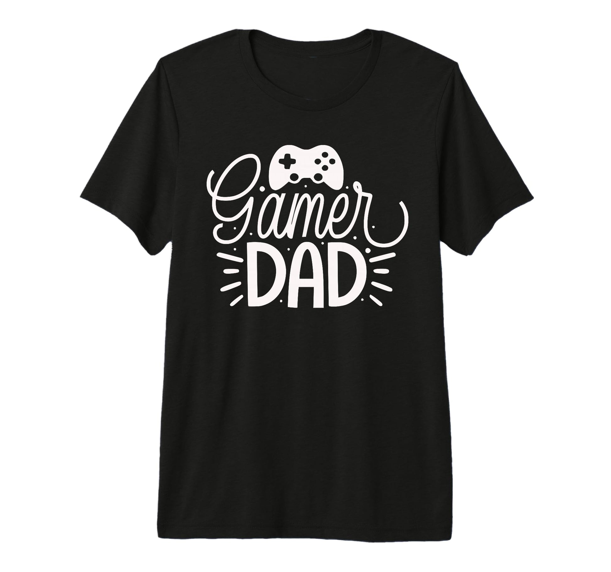 Gamer Dad Like Normal Dad Video Game T-Shirt - Streetwear Style Men Women - T-Shirt, Sweatshirt, Hoodie