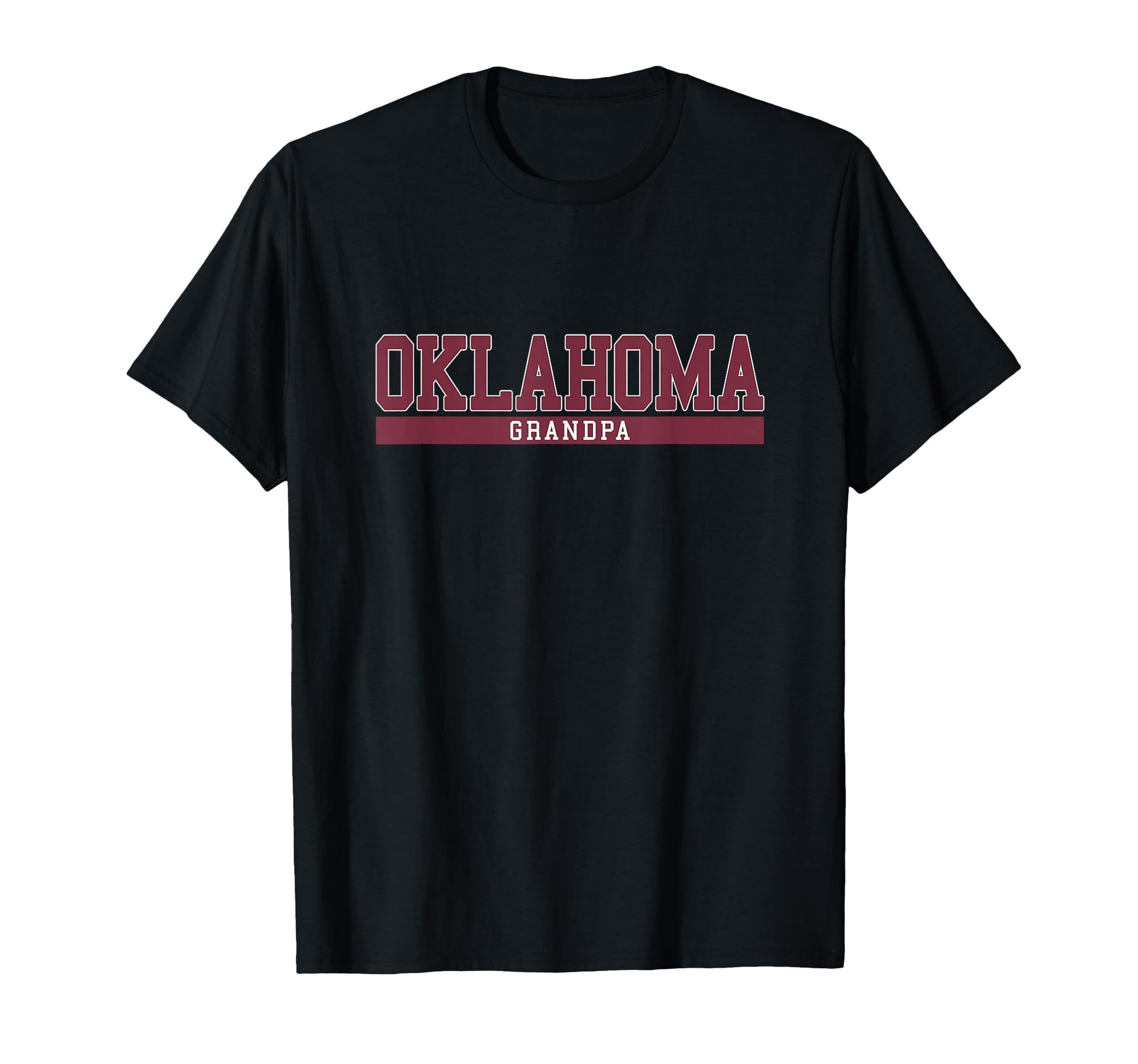 Mens Oklahoma State Grandpa T-Shirt - Unique Graphic Men Women - T-Shirt, Sweatshirt, Hoodie