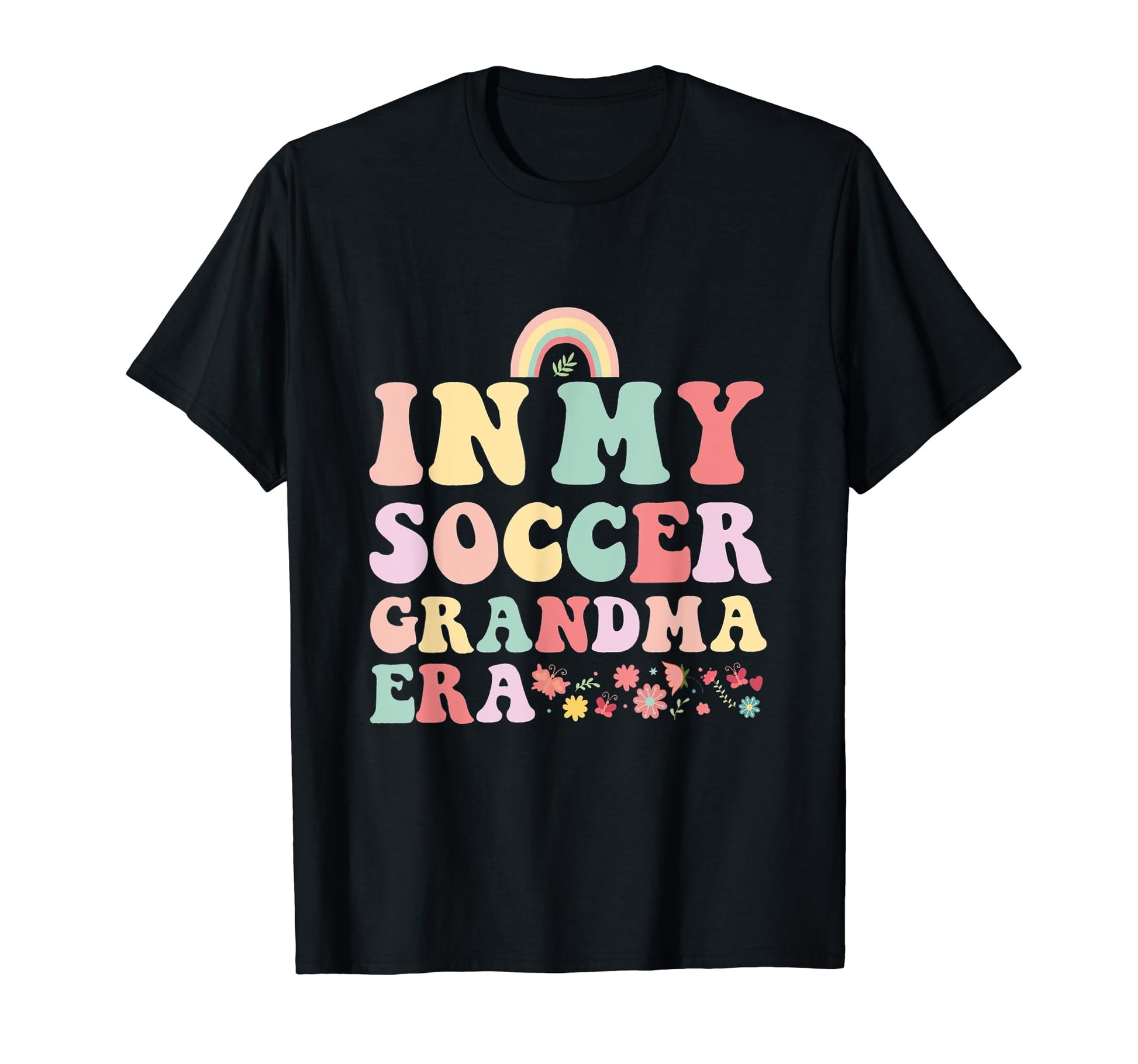 Soccer Grandma Touchdown Future Soccer T-Shirt - Graphic Print for Adults - T-Shirt, Sweatshirt, Hoodie