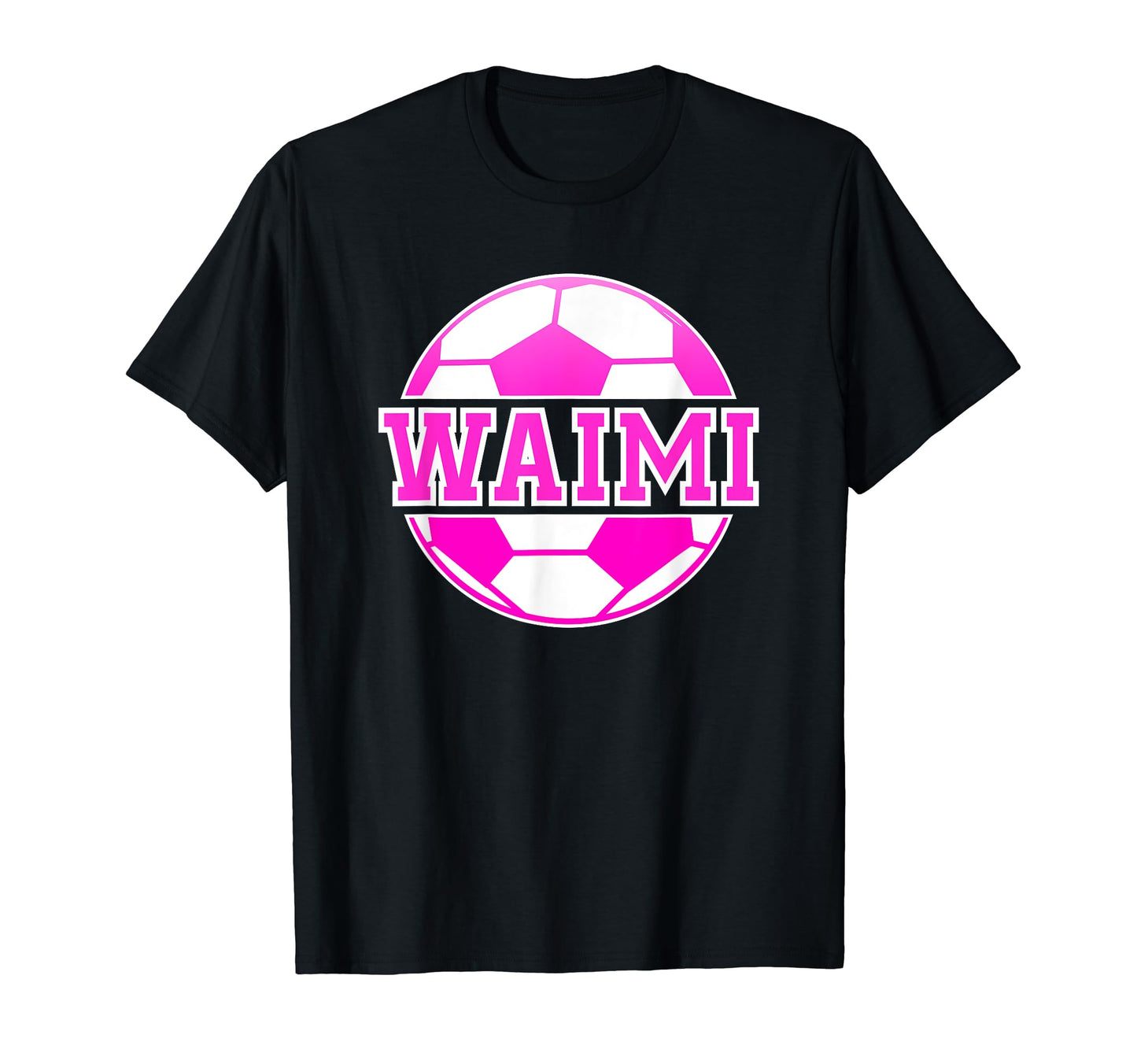Waimi Name Soccer Play Football Sports T-Shirt - Trendy Graphic for Adults - T-Shirt, Sweatshirt, Hoodie