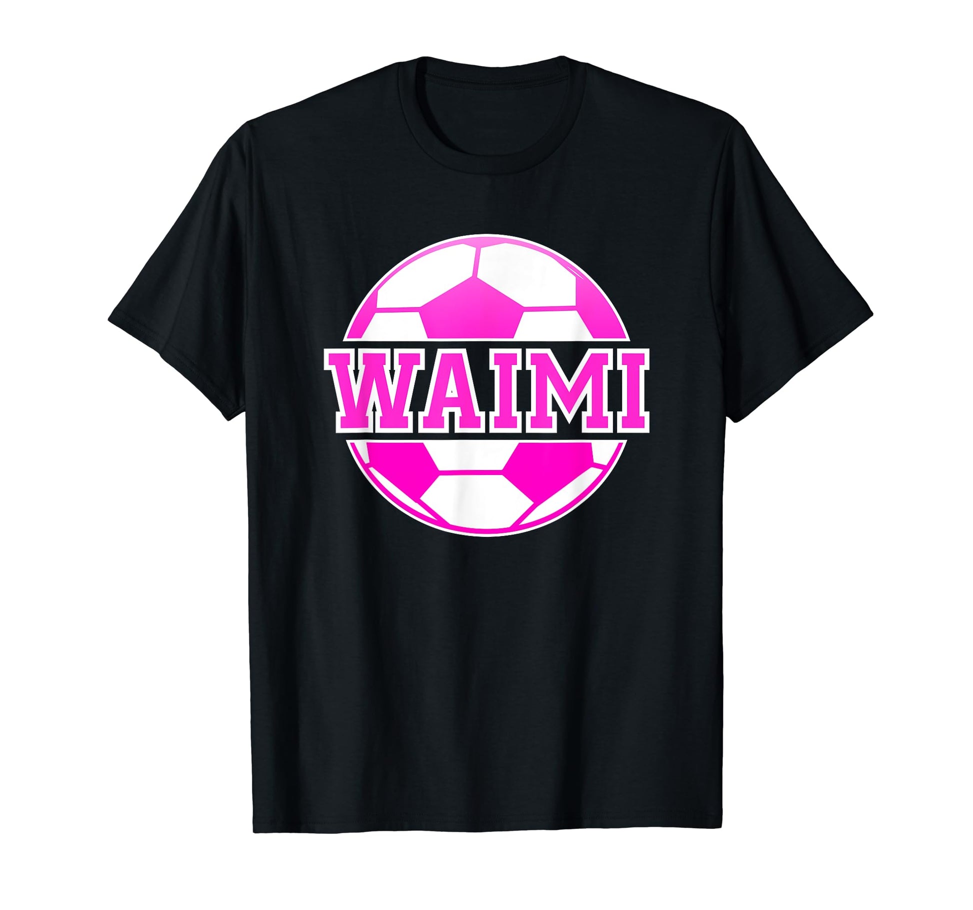 Waimi Name Soccer Play Football Sports T-Shirt - Trendy Graphic for Adults - T-Shirt, Sweatshirt, Hoodie