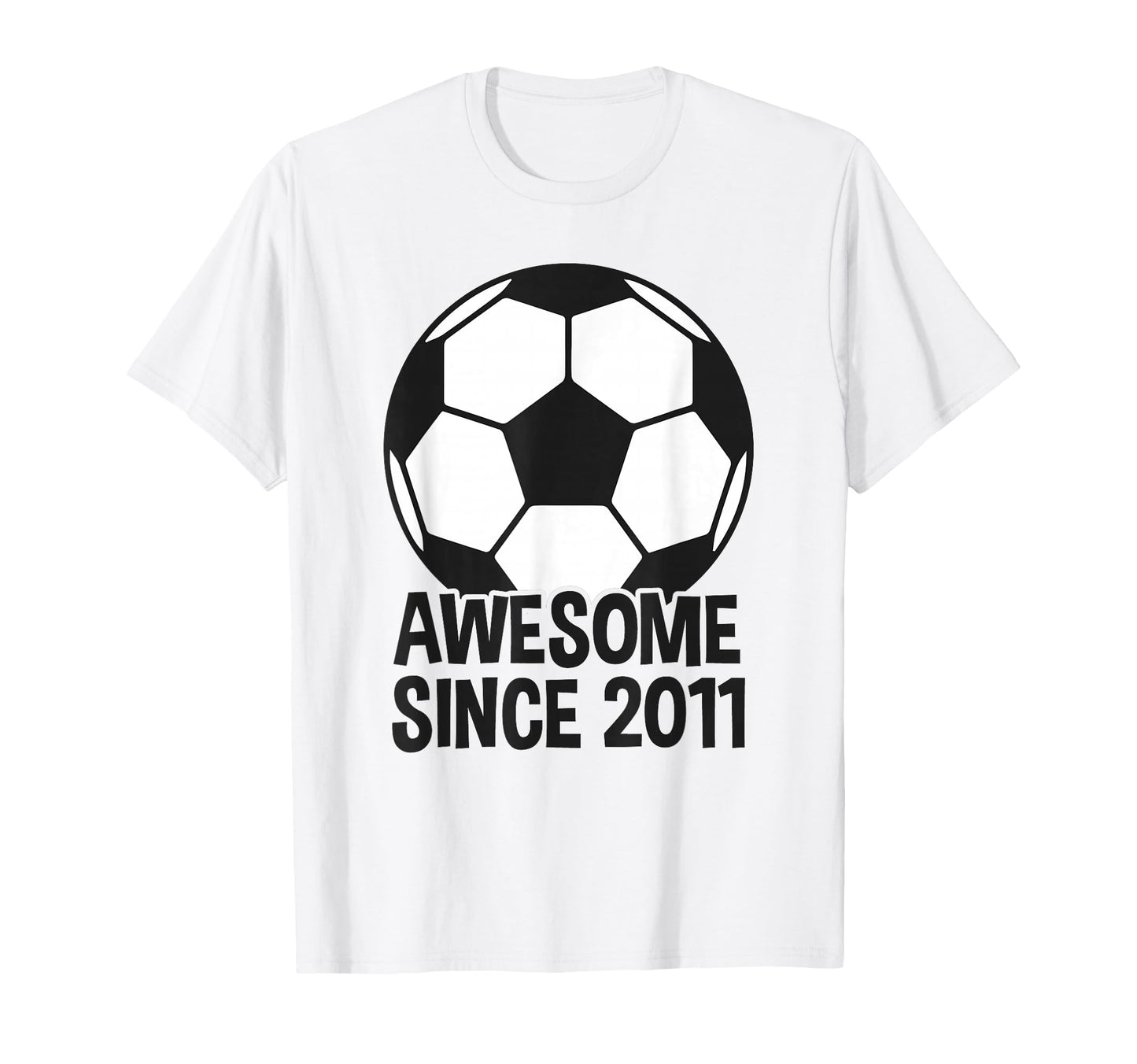 Awesome Since 2011 15Th Birthday 15 T-Shirt - Aesthetic Graphic Men Women - T-Shirt, Sweatshirt, Hoodie