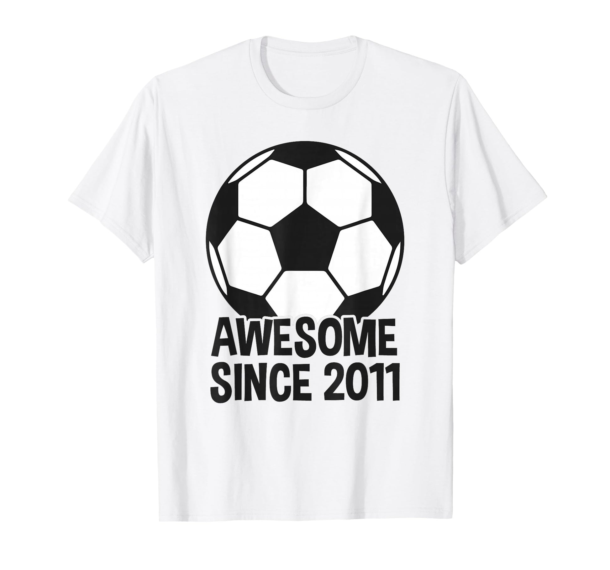 Awesome Since 2011 15Th Birthday 15 T-Shirt - Aesthetic Graphic Men Women - T-Shirt, Sweatshirt, Hoodie