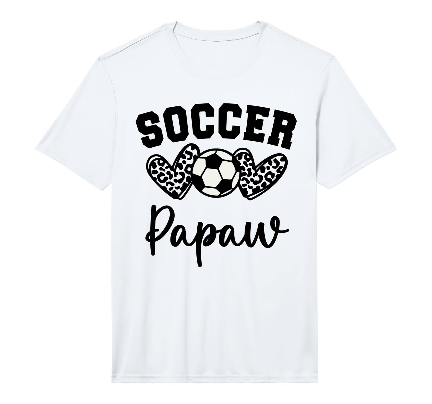 Soccer Papaw Matching Family Soccer T-Shirt - Unique Graphic Unisex - T-Shirt, Sweatshirt, Hoodie