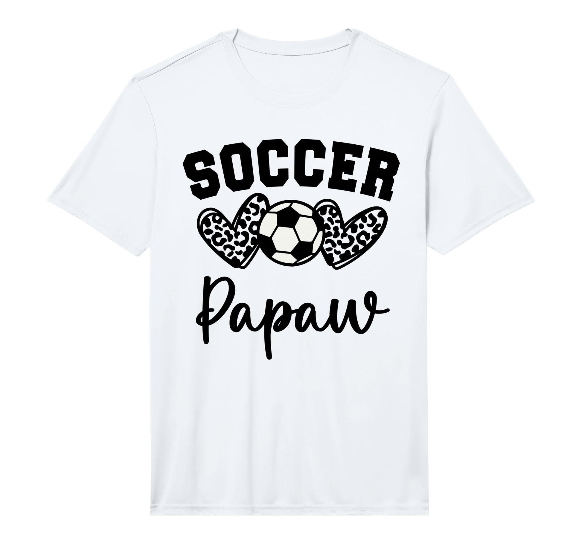 Soccer Papaw Matching Family Soccer T-Shirt - Unique Graphic Unisex - T-Shirt, Sweatshirt, Hoodie