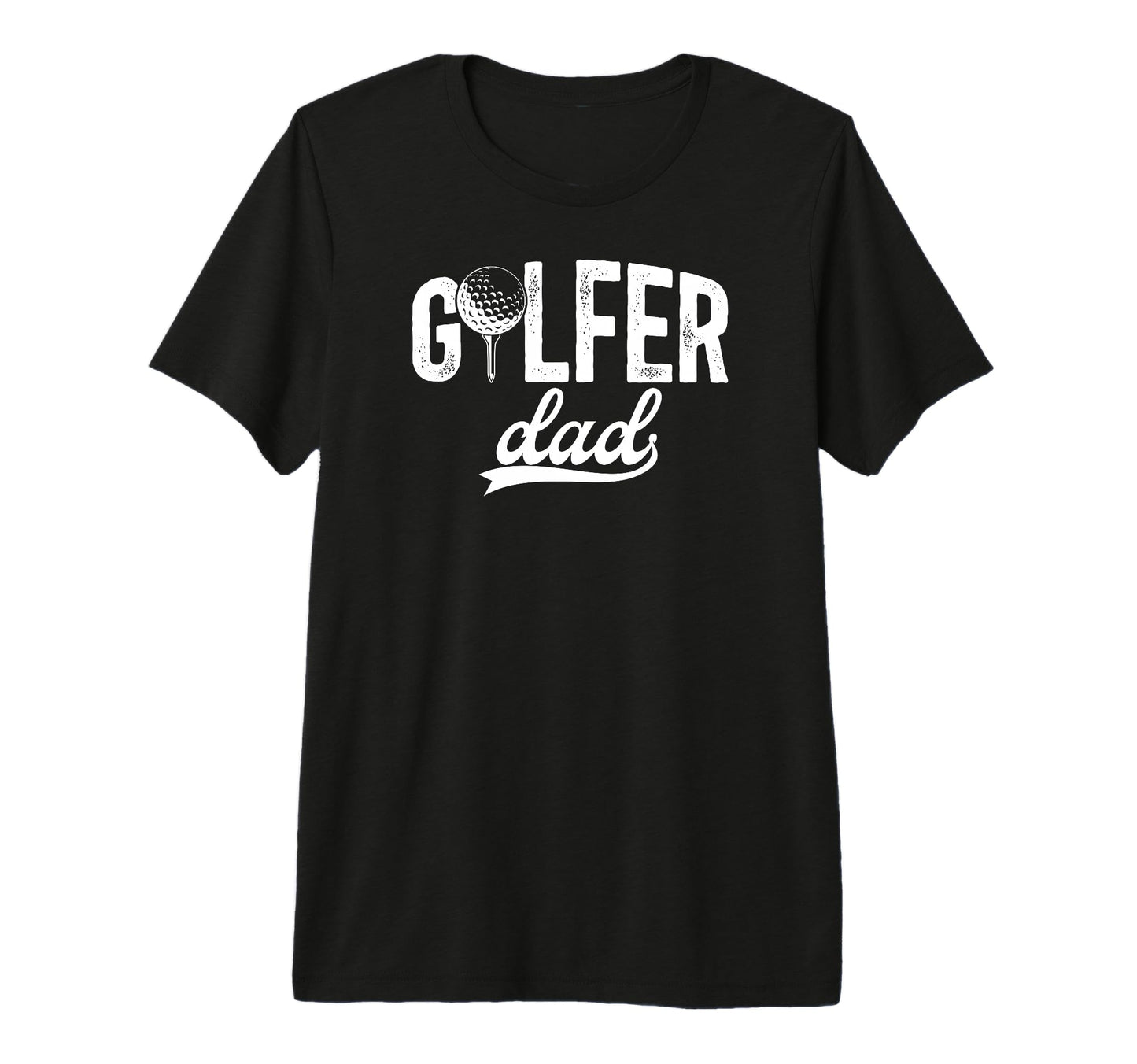 Mens Golfer Dad Golf Dad Golf Player Dad T-Shirt - Graphic Print Men Women - T-Shirt, Sweatshirt, Hoodie
