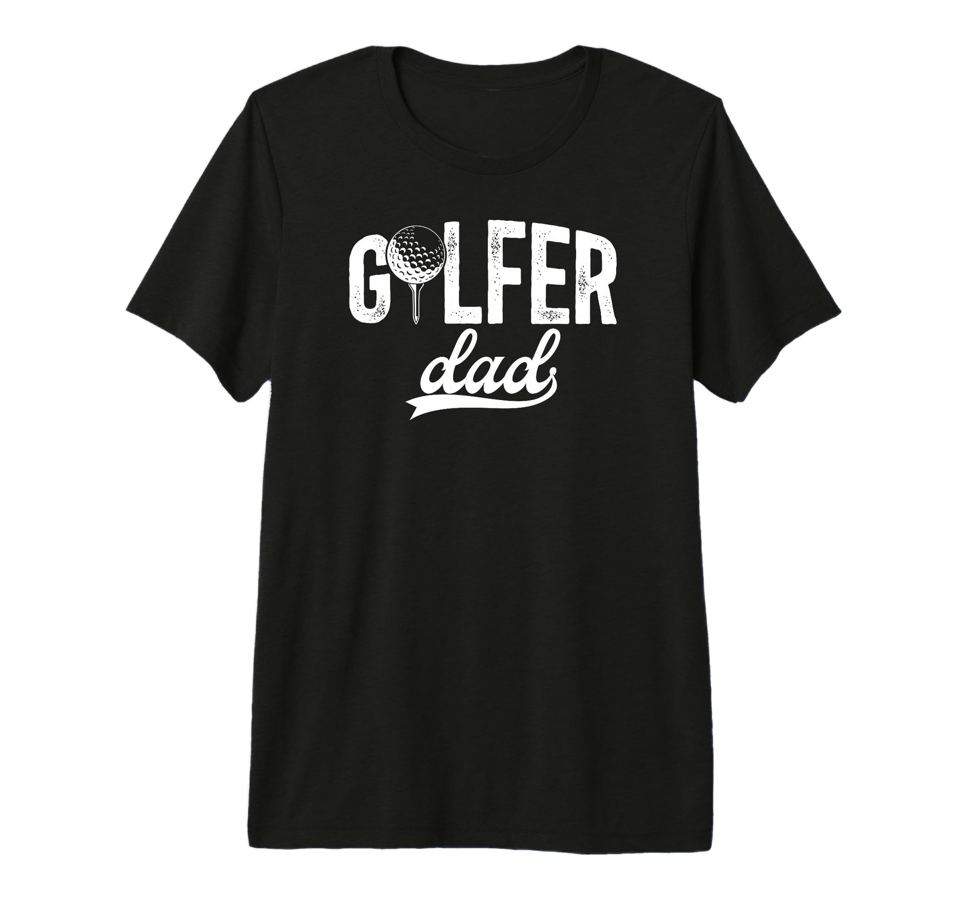 Mens Golfer Dad Golf Dad Golf Player Dad T-Shirt - Graphic Print Men Women - T-Shirt, Sweatshirt, Hoodie