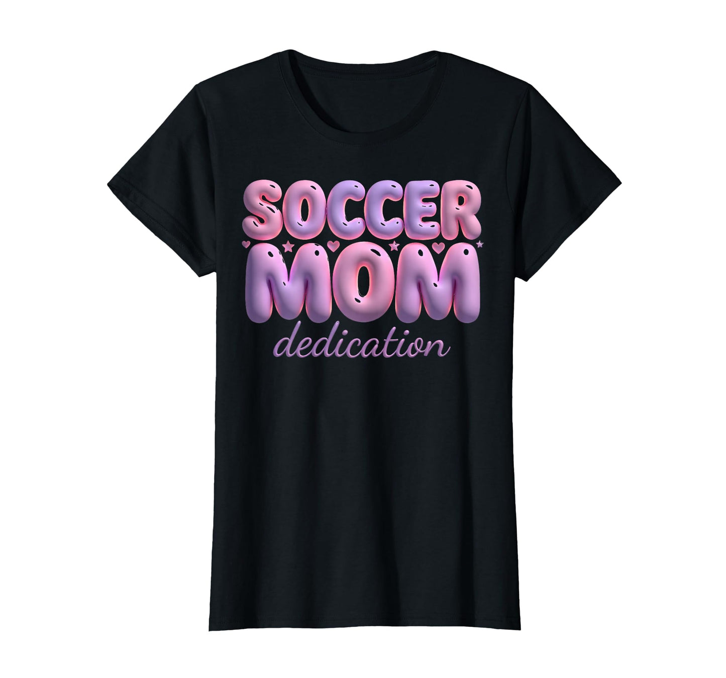 Soccer Mom Dedication T-Shirt - Minimalist Print Men Women - T-Shirt, Sweatshirt, Hoodie