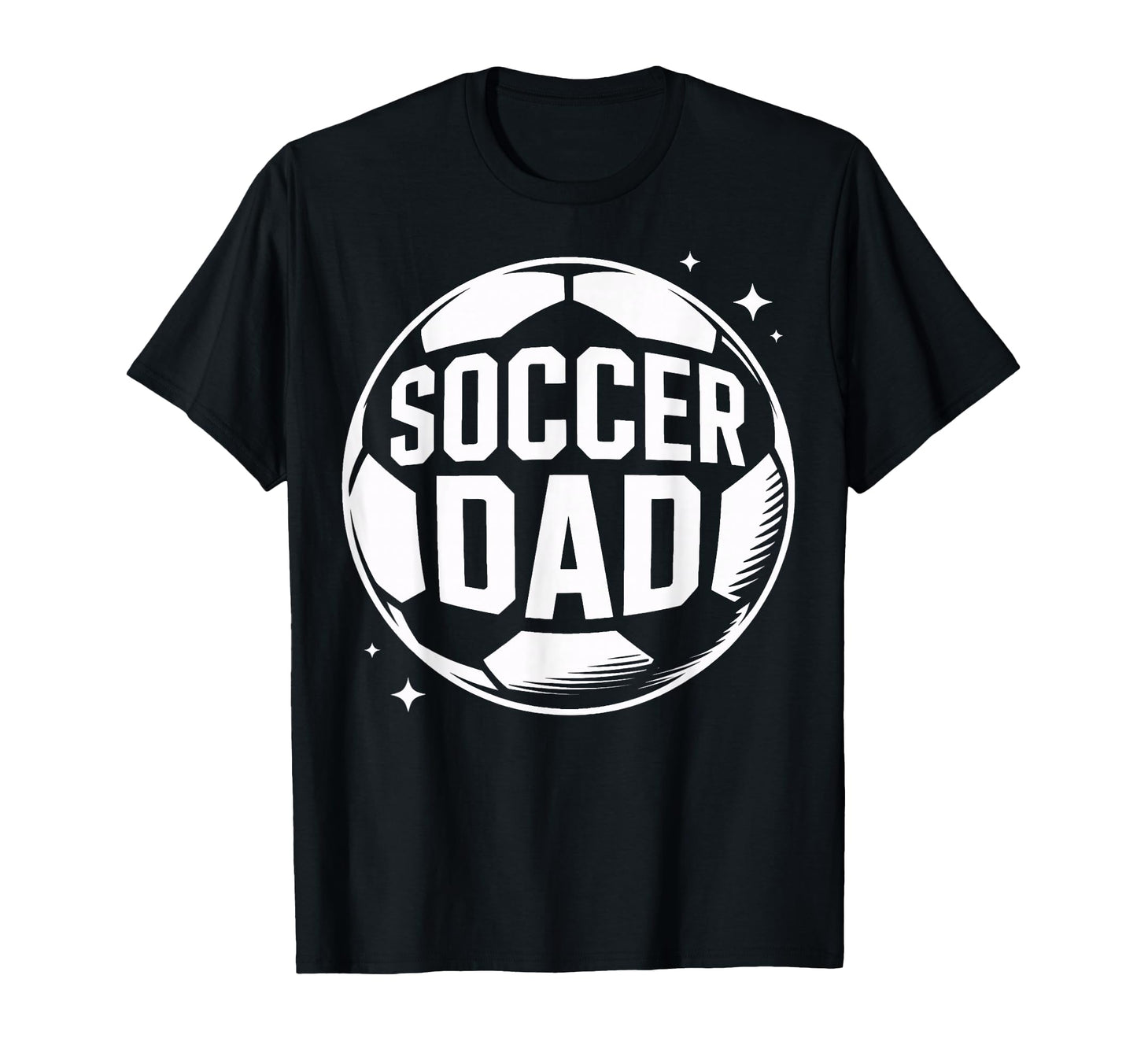 Soccer Dad Game Day Watcher Soccer T-Shirt - Unique Graphic for Adults - T-Shirt, Sweatshirt, Hoodie