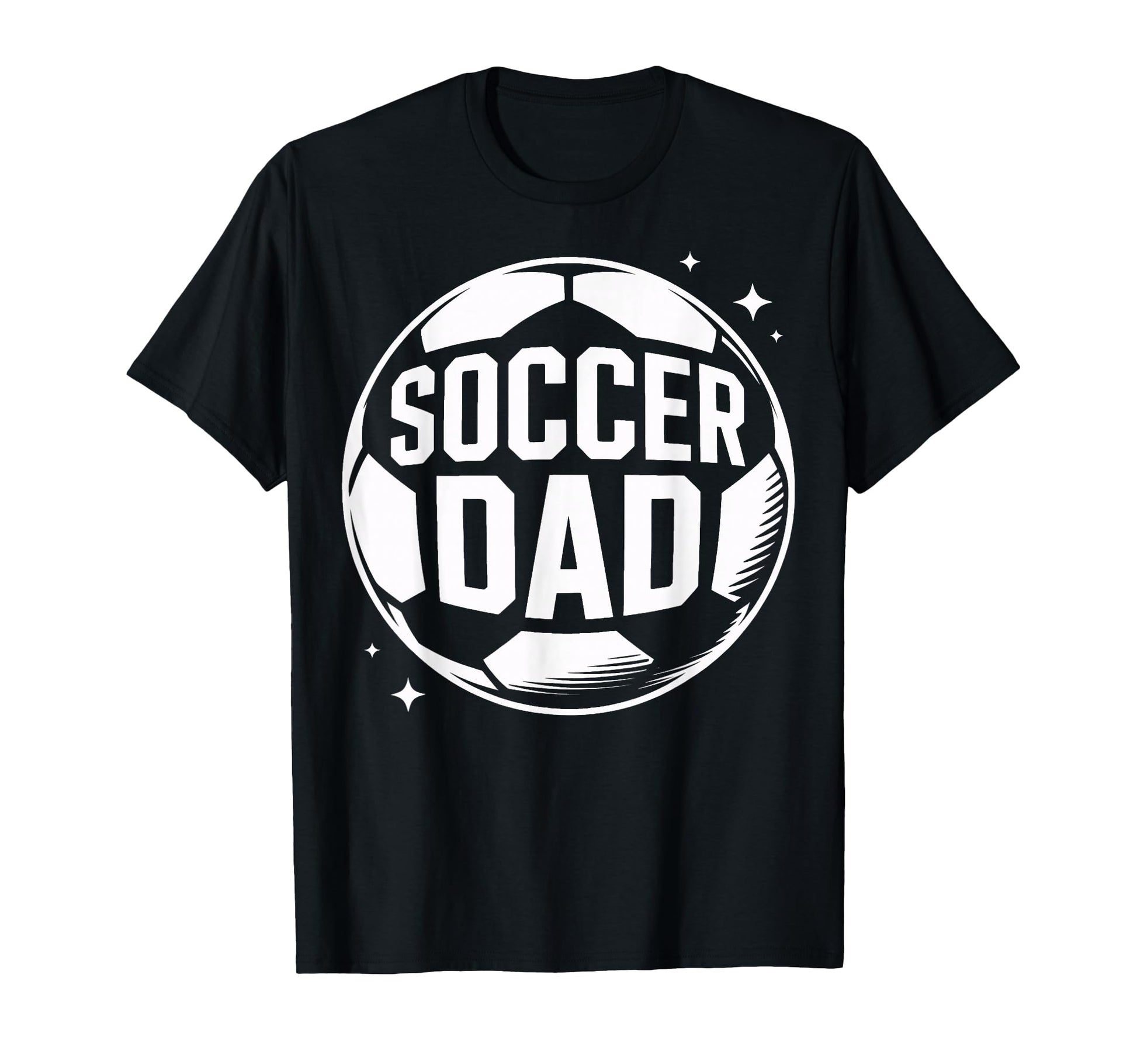 Soccer Dad Game Day Watcher Soccer T-Shirt - Unique Graphic for Adults - T-Shirt, Sweatshirt, Hoodie