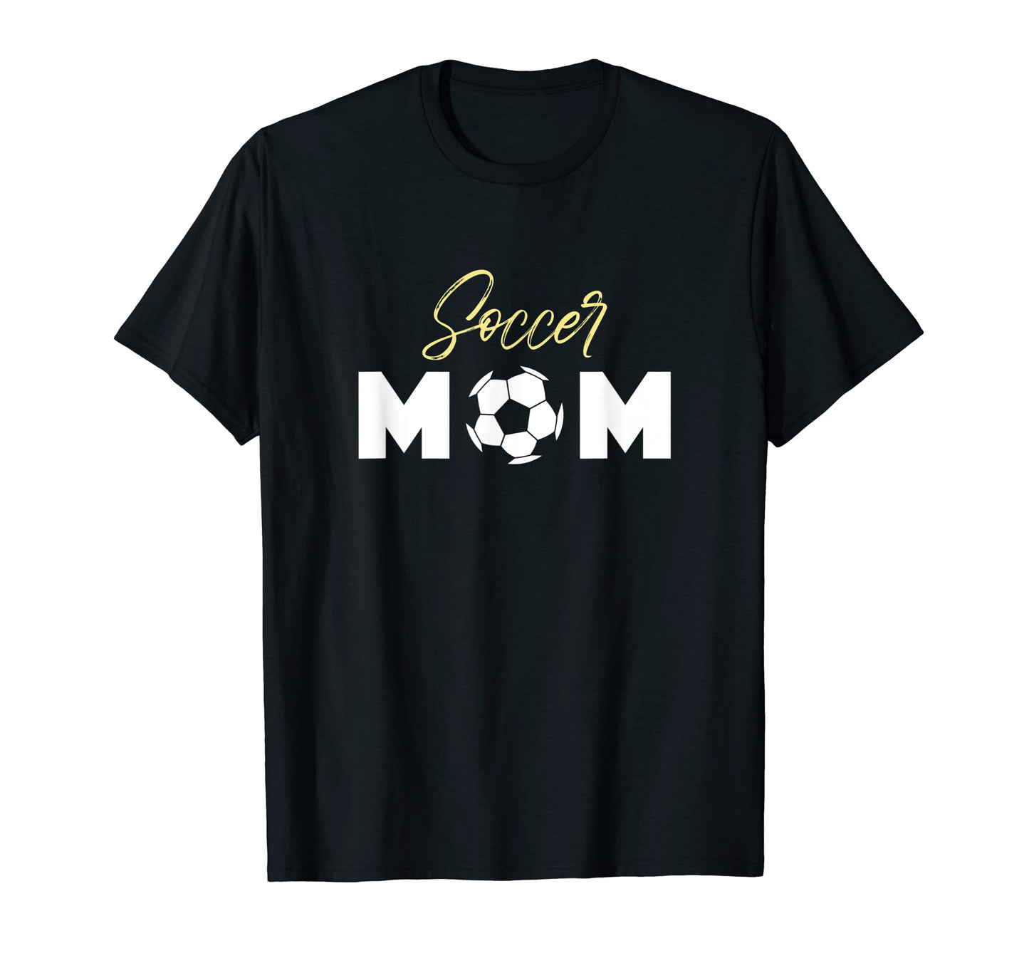 Soccer Mom T-Shirt - Novelty Apparel Unisex - T-Shirt, Sweatshirt, Hoodie