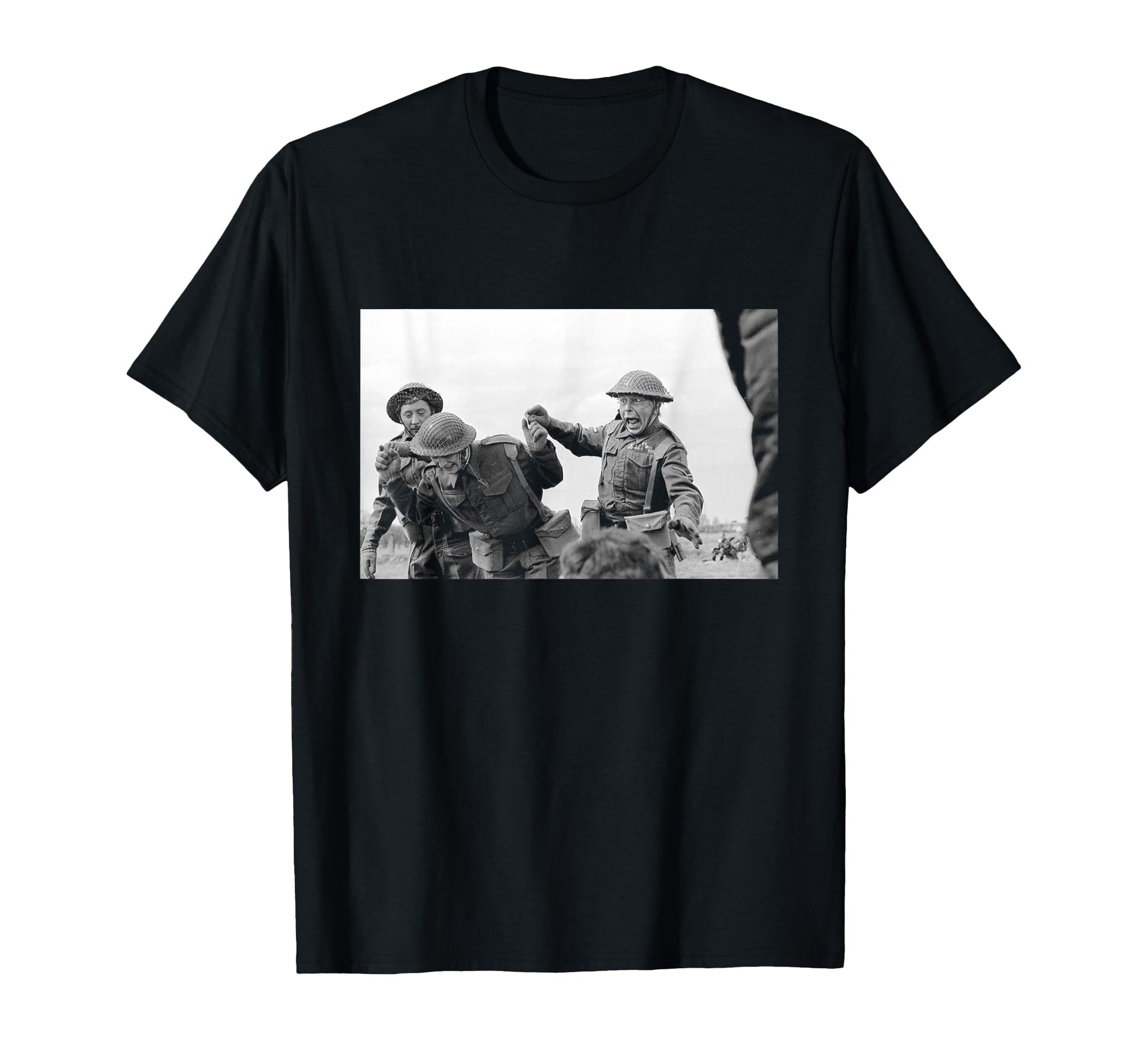Dads Army Assault Course Training T-Shirt - Trendy Graphic for Adults - T-Shirt, Sweatshirt, Hoodie