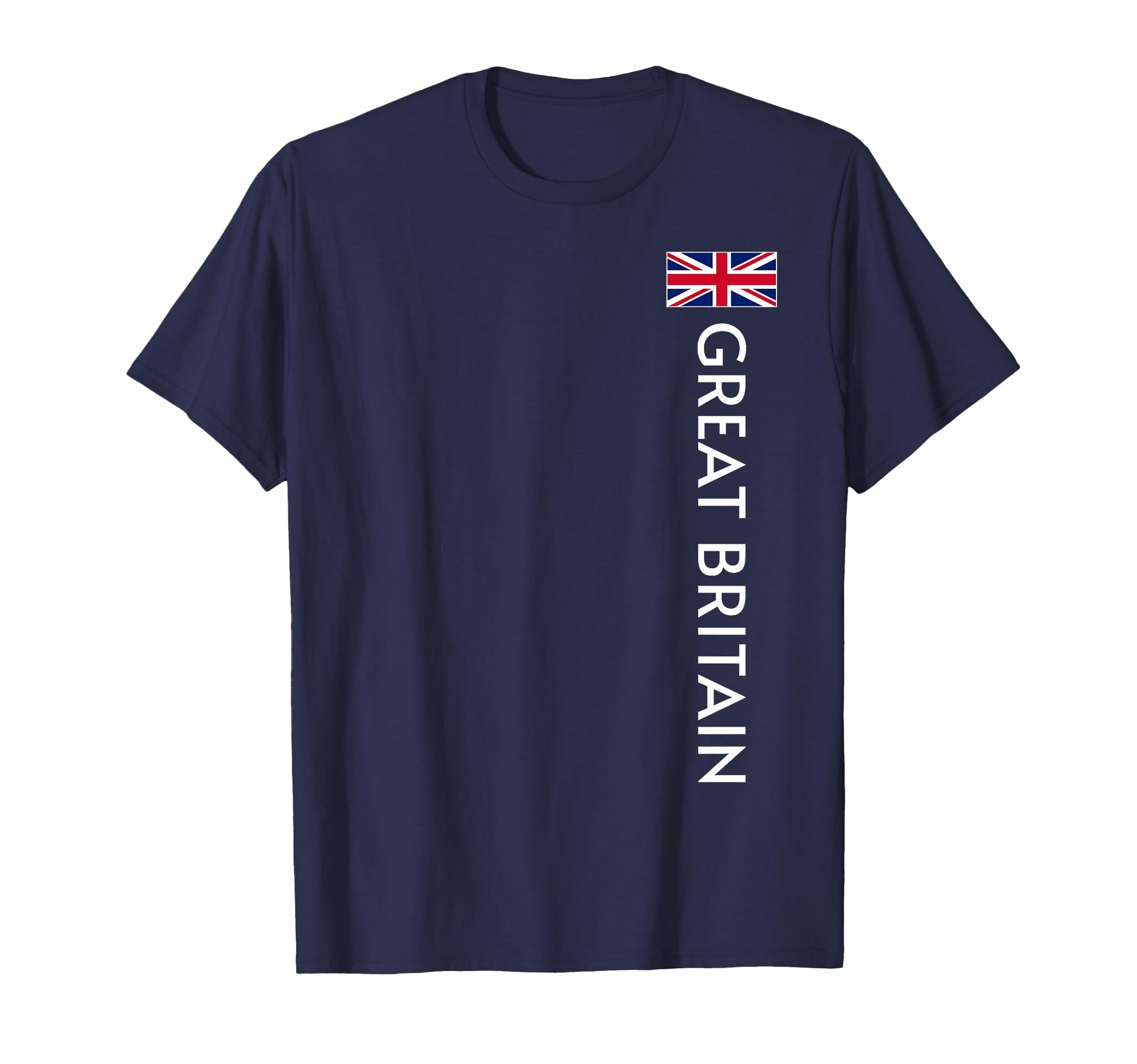 Great Britain United Kingdom Flag Gbr T-Shirt - Novelty Apparel Men Women - T-Shirt, Sweatshirt, Hoodie
