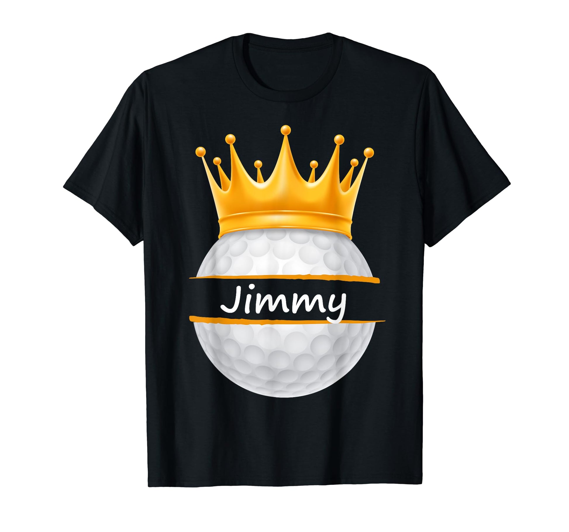Novelty Golf Personalized Name Jimmy T-Shirt - Aesthetic Graphic Men Women - T-Shirt, Sweatshirt, Hoodie