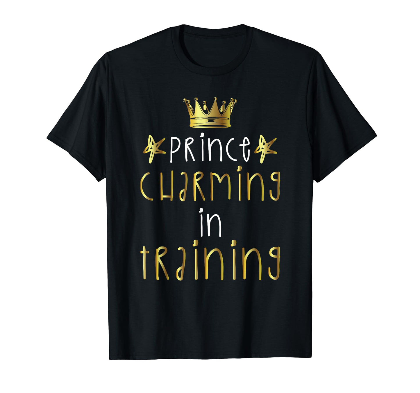 Prince Charming Training Hero Halloween T-Shirt - Graphic Print Men Women - T-Shirt, Sweatshirt, Hoodie