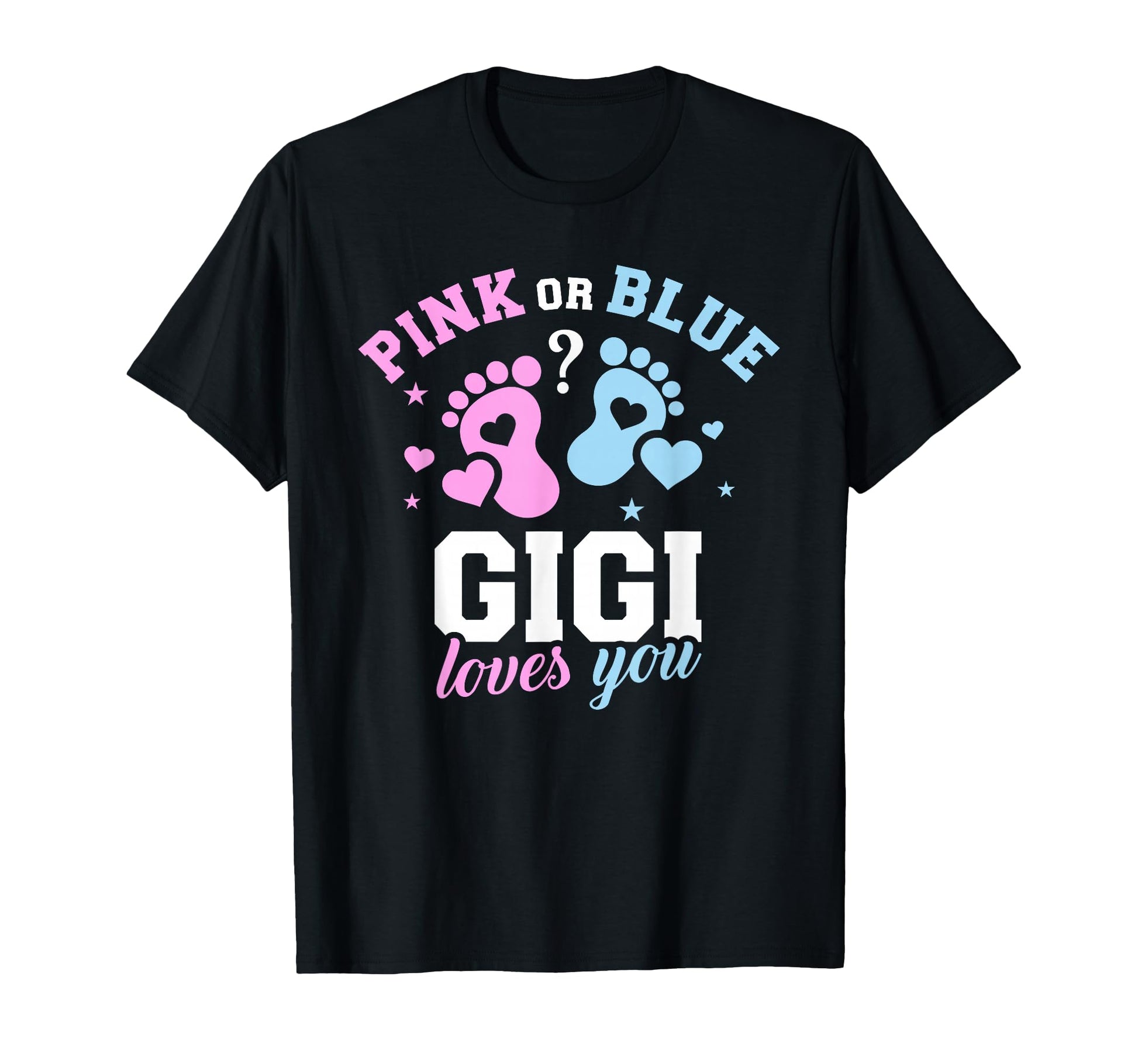 Gender Reveal Gigi T-Shirt - Unique Graphic Men Women - T-Shirt, Sweatshirt, Hoodie