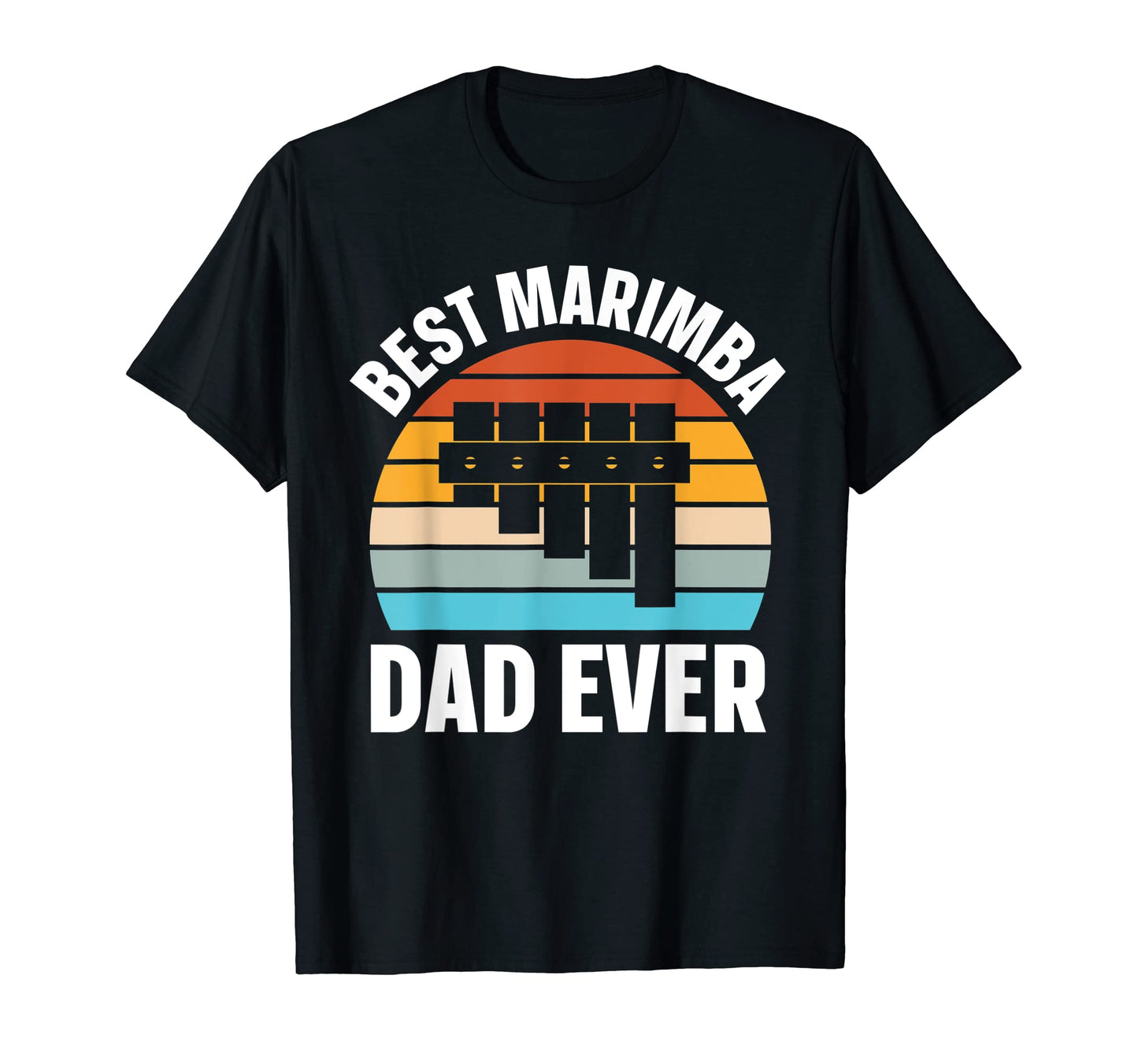 Mens Best Marimba Dad Instrument T-Shirt - Aesthetic Graphic Unisex - T-Shirt, Sweatshirt, Hoodie