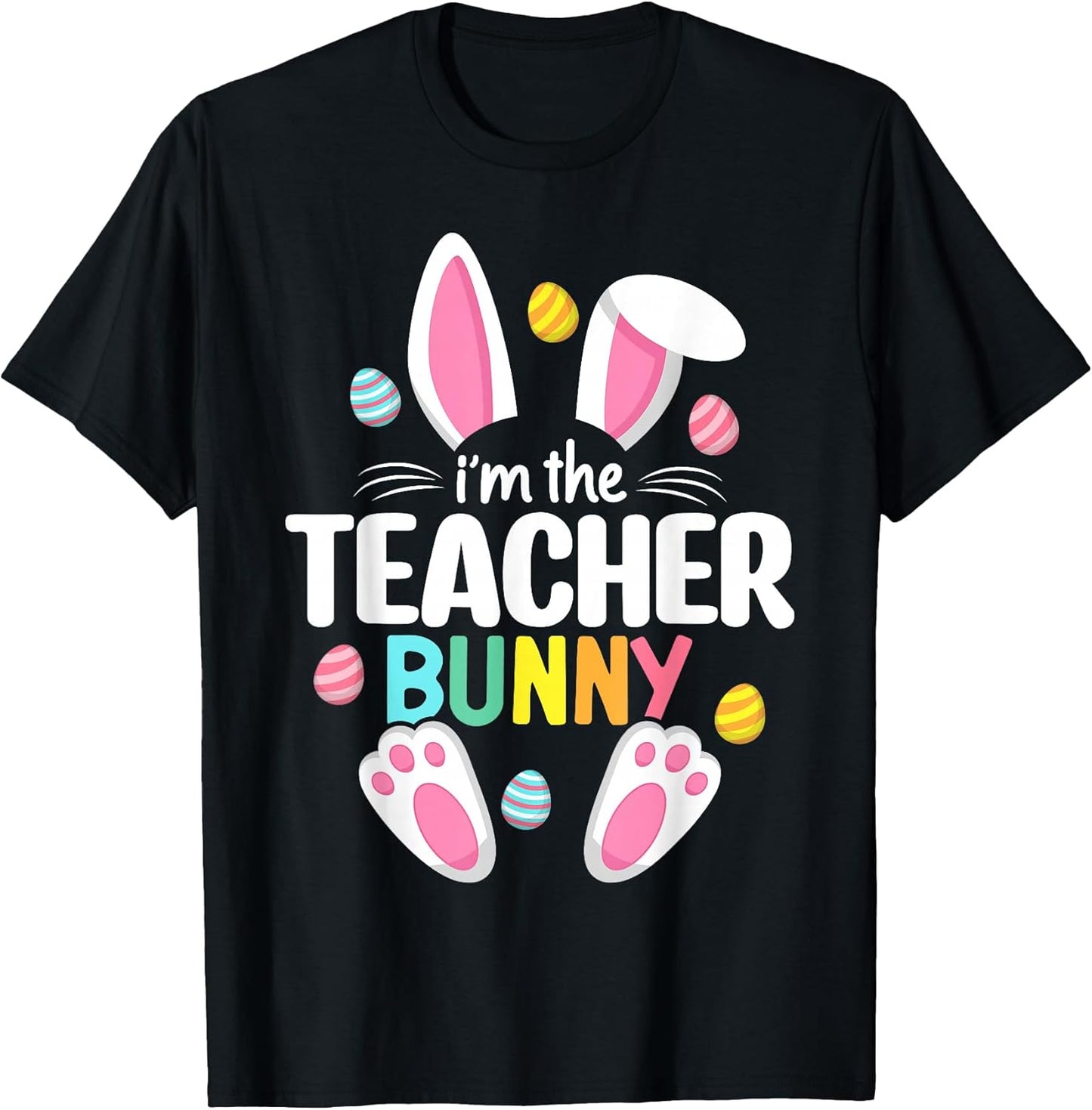 Teacher Easter Day TShirt Outfit Women Men Gift Unisex T-shirt, Sweatshirt, Hoodie, Long Sleeve Tee - T-Shirt, Sweatshirt, Hoodie