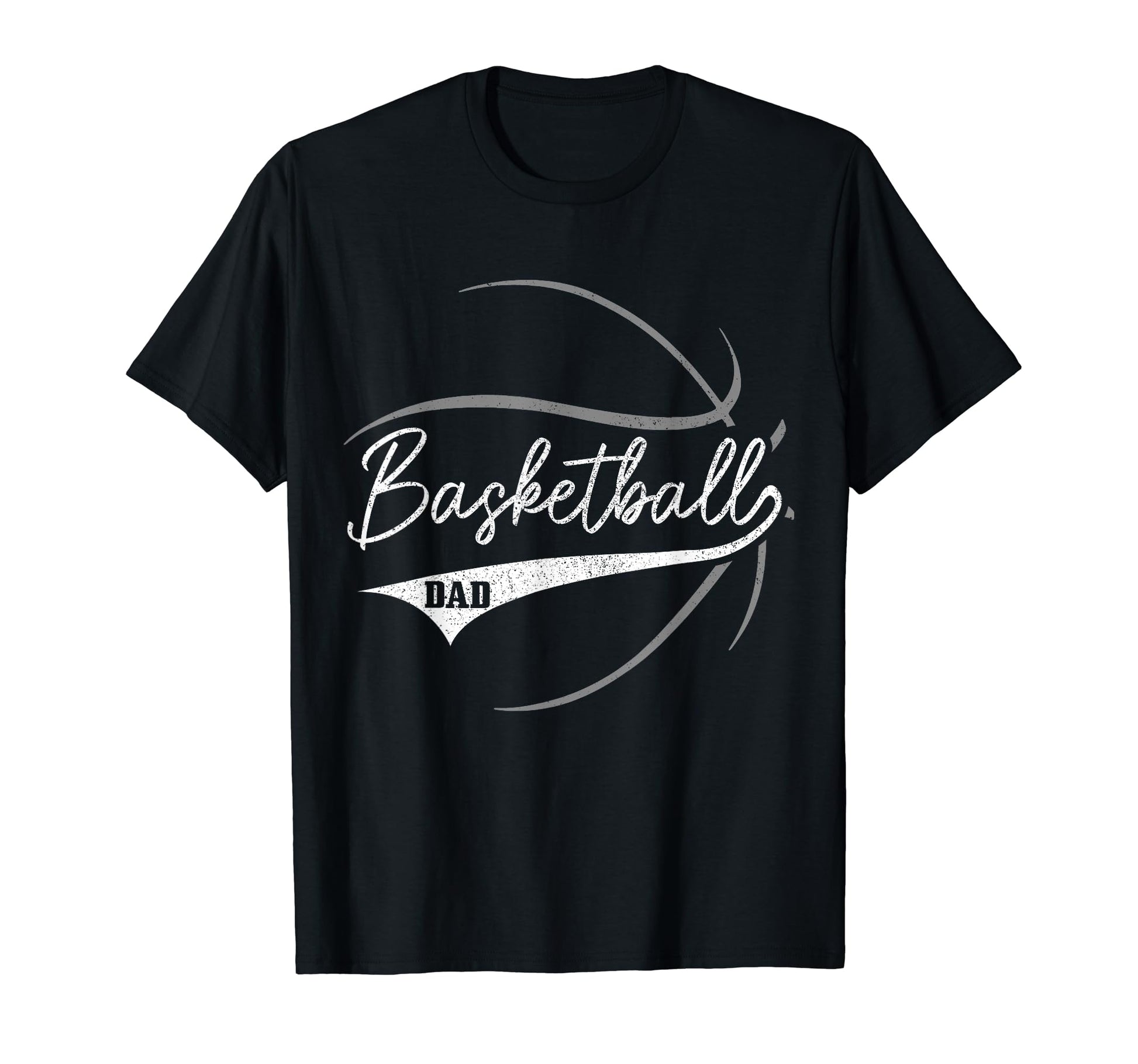 Basketball Dad Fathers Day Basketball T-Shirt - Graphic Print for Adults - T-Shirt, Sweatshirt, Hoodie